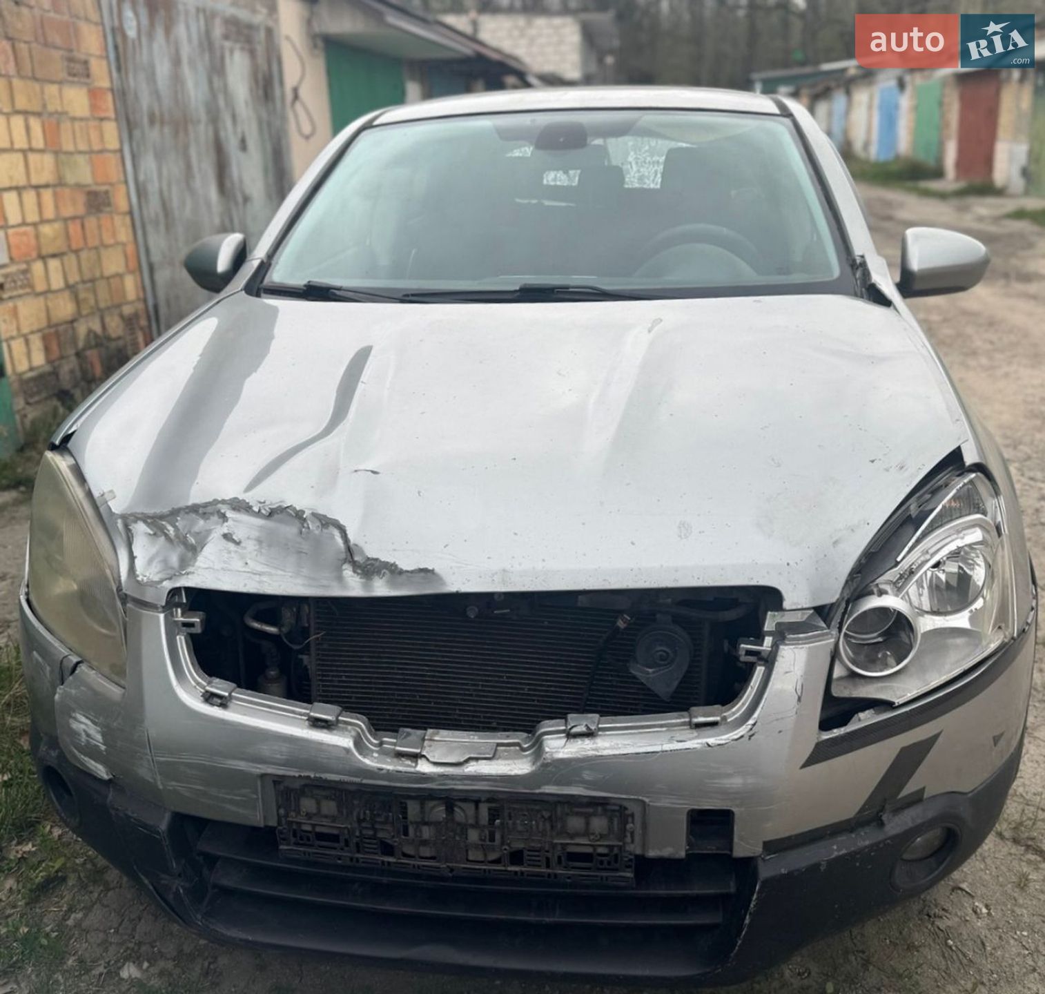 Nissan Qashqai 2008 VIN SJNFAAJ10U1197919 фото оголошення 8 з 8