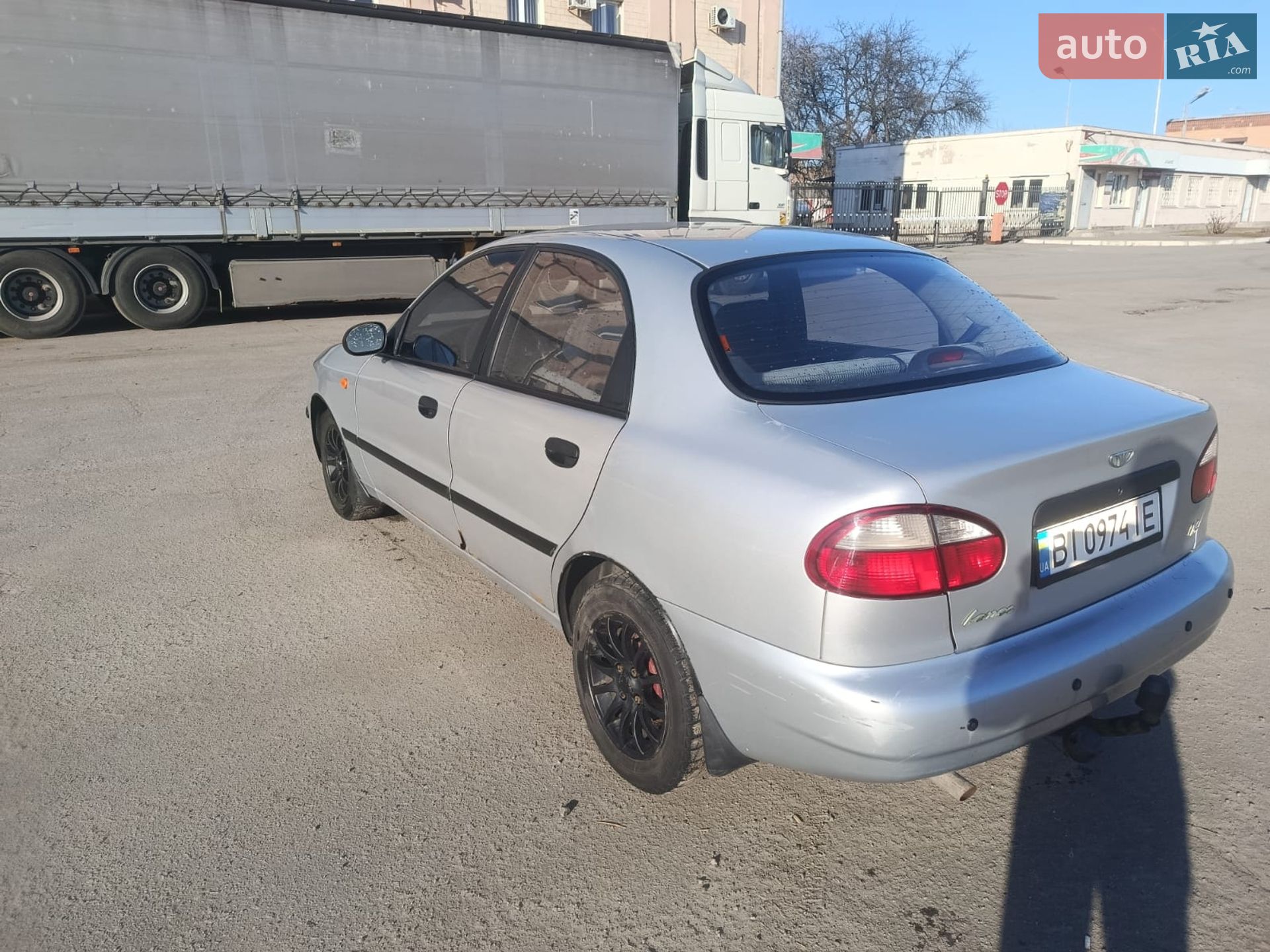 ZAZ Lanos 2007 VIN Y6DTF699P7W365134 фото оголошення 3 з 15