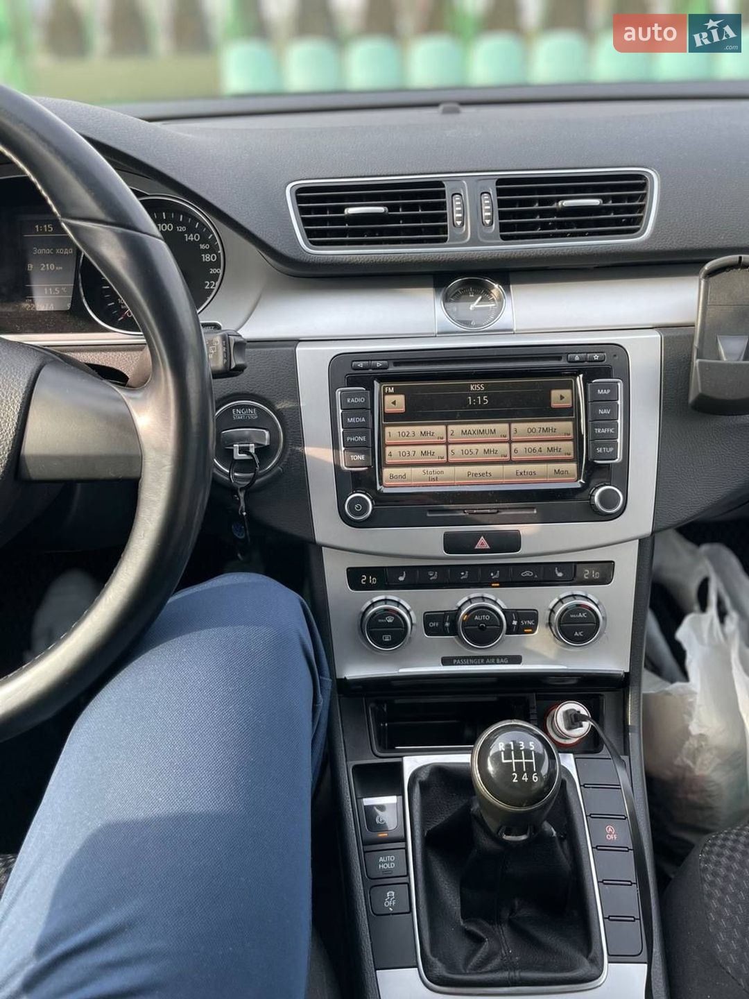 Volkswagen Passat 2012 VIN WVWZZZ3CZDE014920 фото оголошення 8 з 10