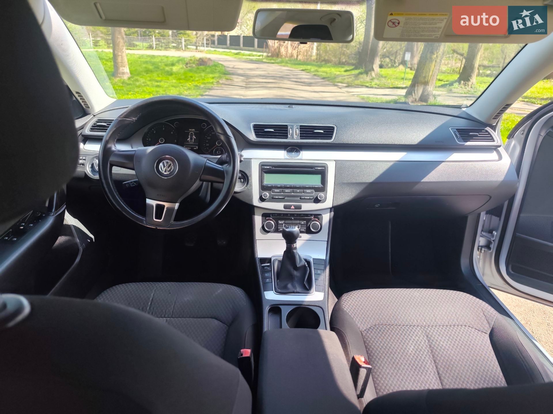 Volkswagen Passat 2011 VIN WVWZZZ3CZBP309921 фото оголошення 8 з 15