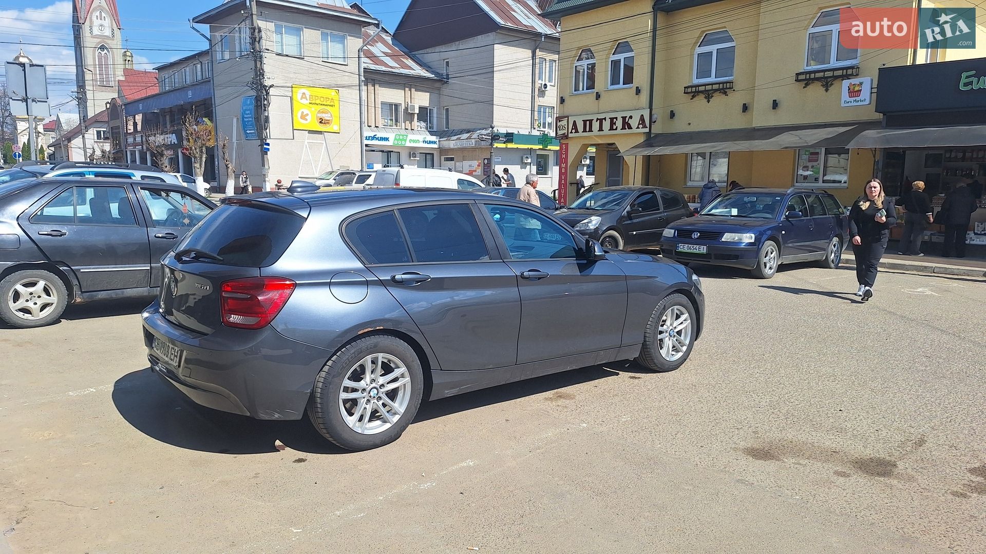BMW 1 Series 2012 VIN WBA1C71020J042616 фото оголошення 15 з 19