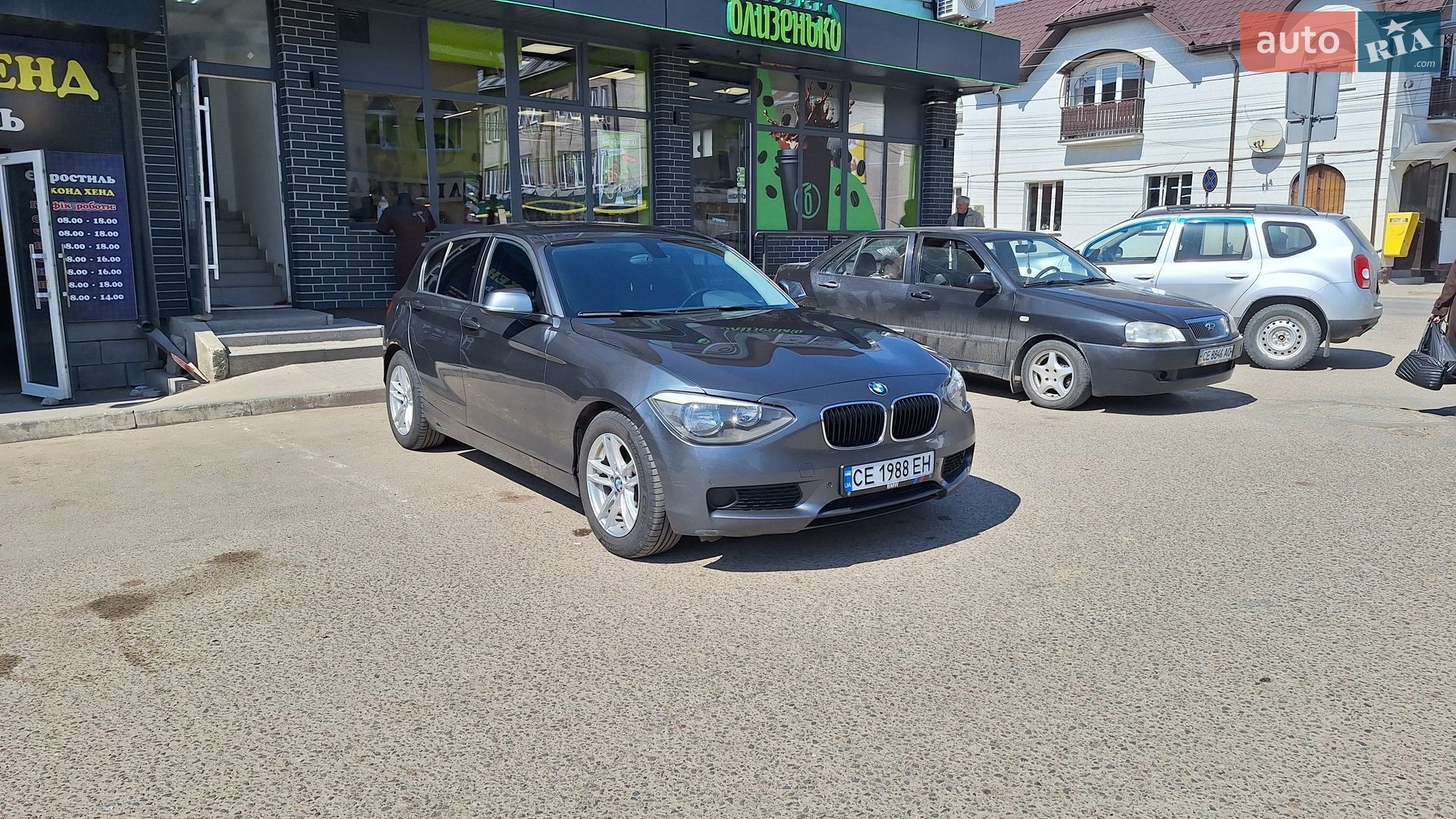 BMW 1 Series 2012 VIN WBA1C71020J042616 фото оголошення 16 з 19