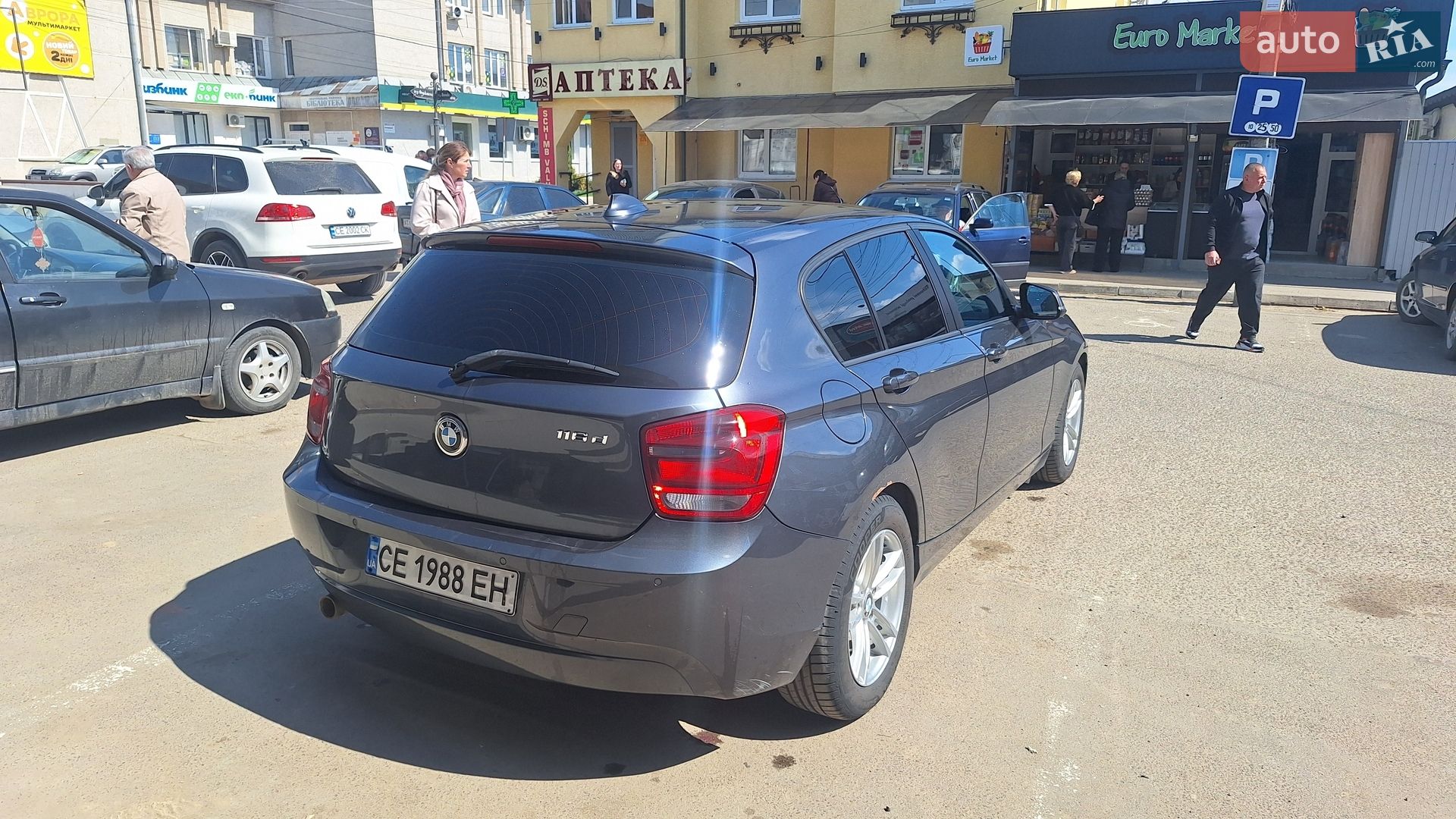 BMW 1 Series 2012 VIN WBA1C71020J042616 фото оголошення 17 з 19