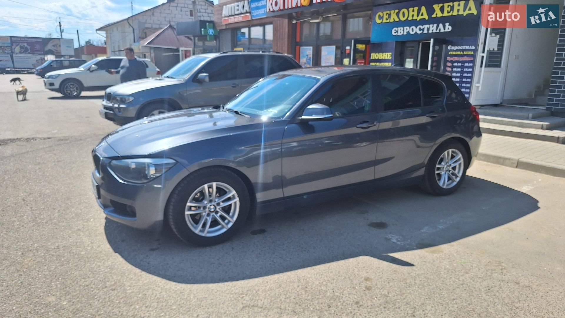 BMW 1 Series 2012 VIN WBA1C71020J042616 фото оголошення 18 з 19