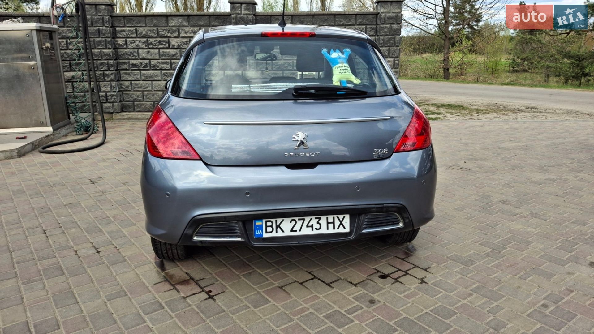 Peugeot 308 2011 VIN VF34C9HR8BS202523 фото оголошення 7 з 13