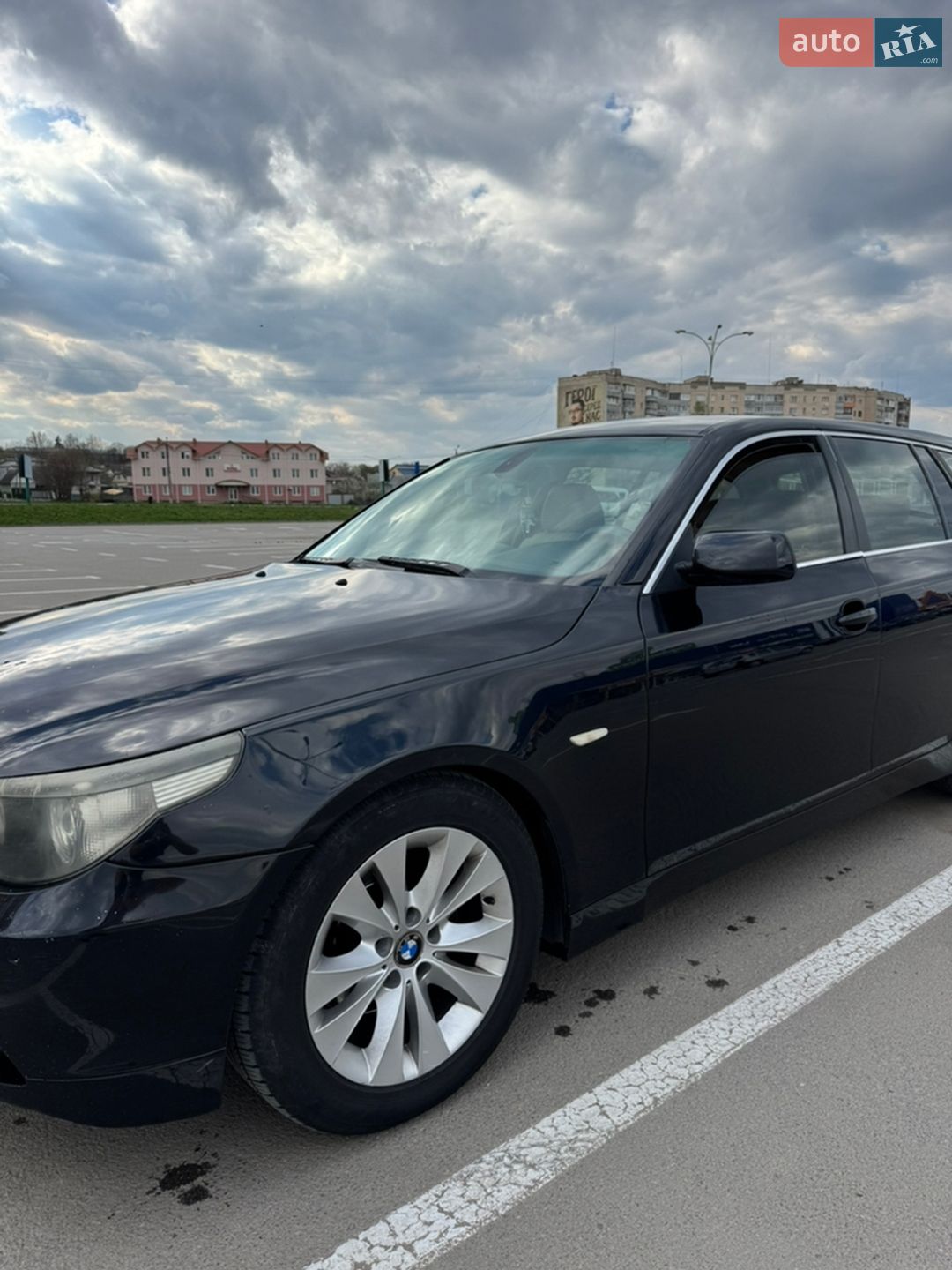 BMW 5 Series 2005 VIN WBANJ71080CR11604 фото оголошення 6 з 13