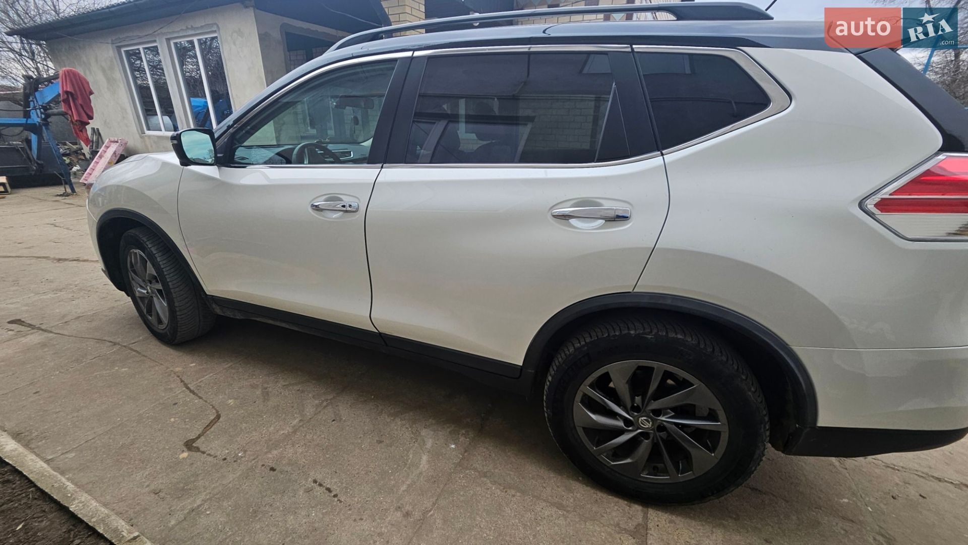 Nissan Rogue 2016 VIN KNMAT2MV7GP672006 фото оголошення 6 з 14