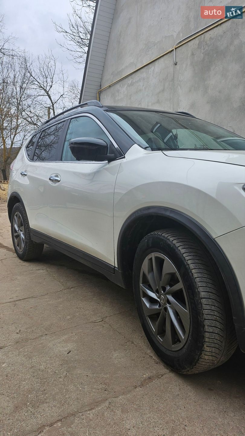 Nissan Rogue 2016 VIN KNMAT2MV7GP672006 фото оголошення 12 з 14