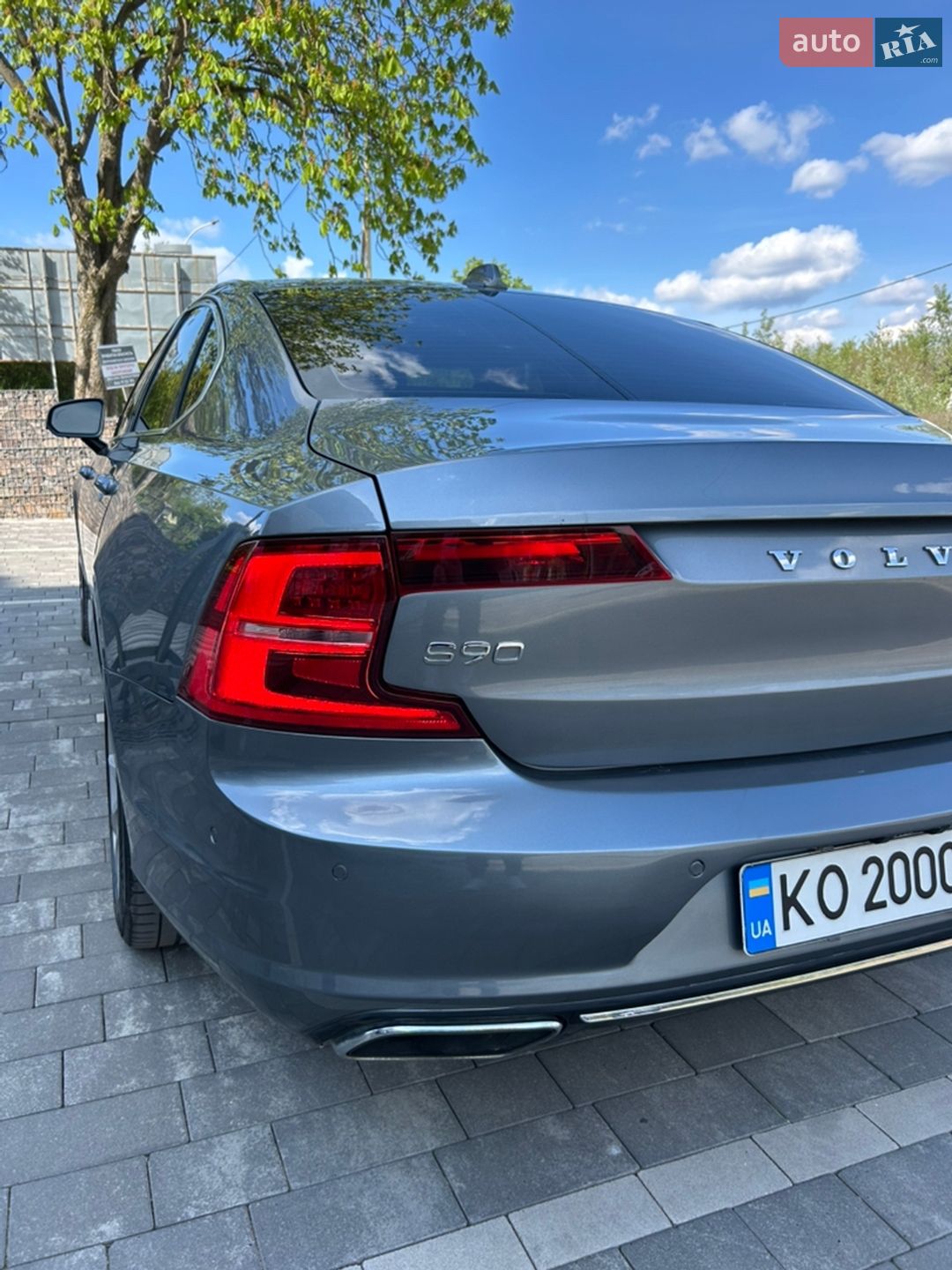 Volvo S90 2016 VIN YV1A22MK9H1006031 фото оголошення 11 з 48