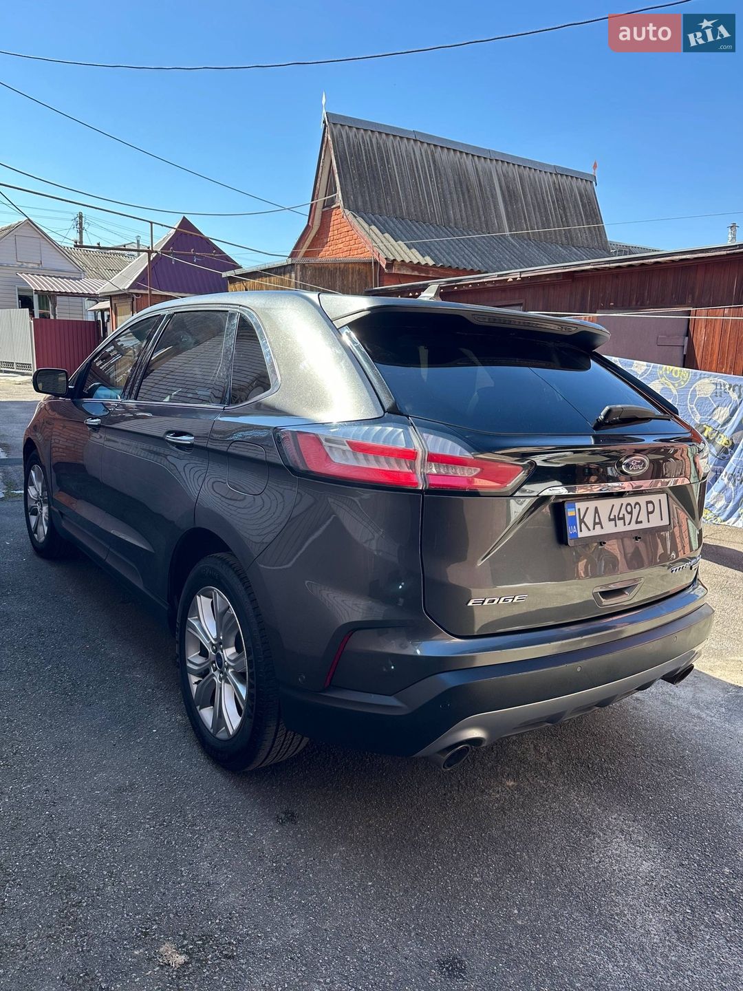 Ford Edge 2019 VIN 2FMPK3K98KBB54586 фото оголошення 3 з 29