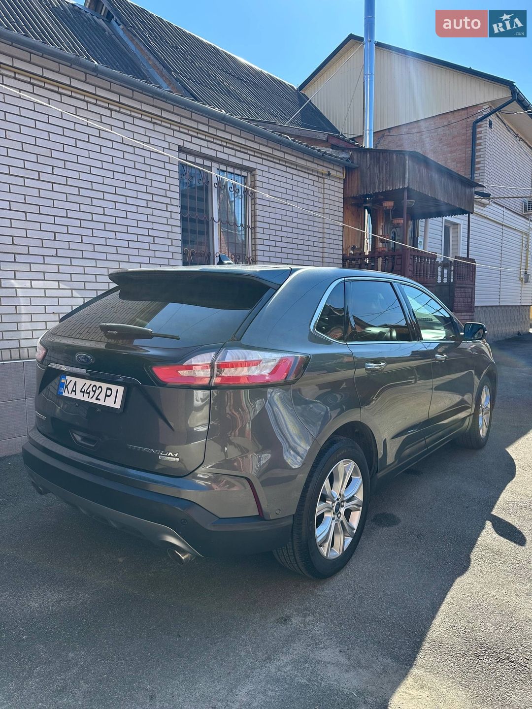 Ford Edge 2019 VIN 2FMPK3K98KBB54586 фото оголошення 4 з 29