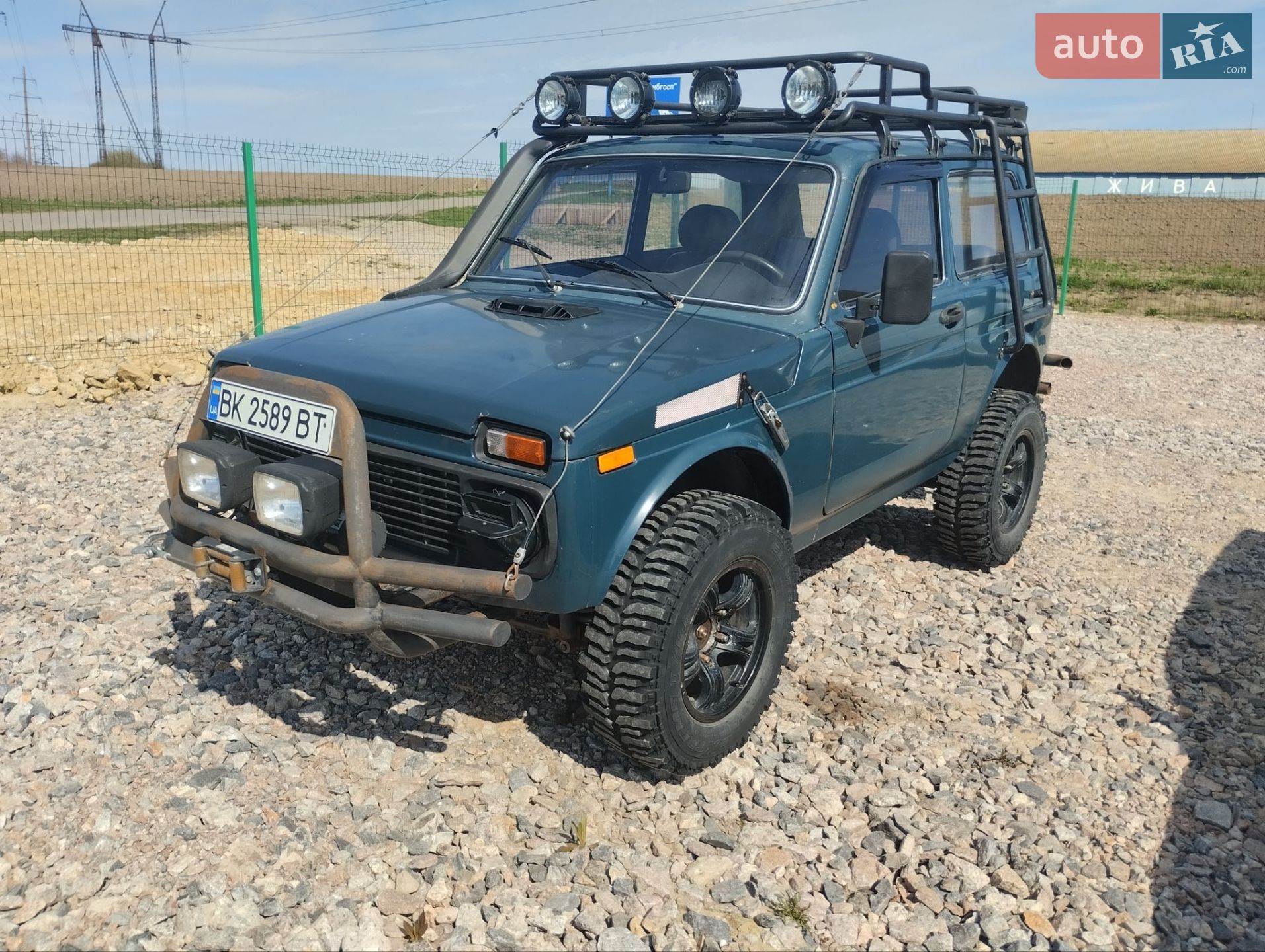 ВАЗ / Lada 21213 Niva 2001 VIN XTA21213011524434 фото оголошення 2 з 29
