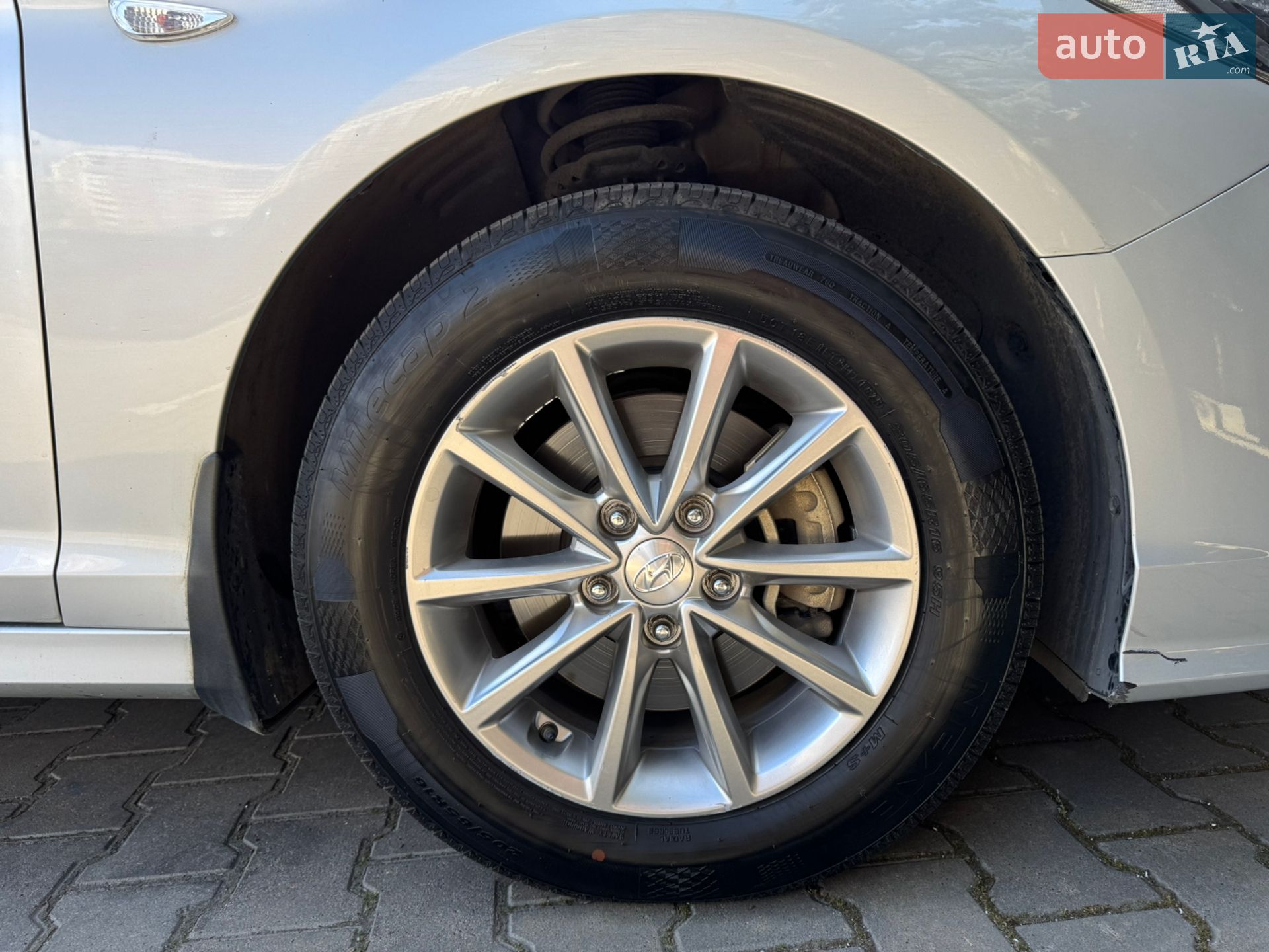 Hyundai Sonata 2018 VIN KMHE341DBKA507827 фото оголошення 7 з 23