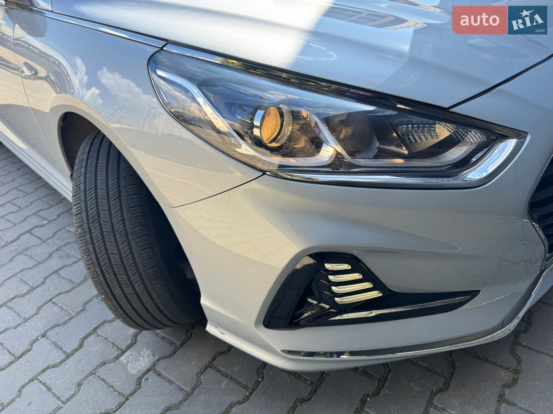 Hyundai Sonata 2018 VIN KMHE341DBKA507827 фото оголошення 6 з 23