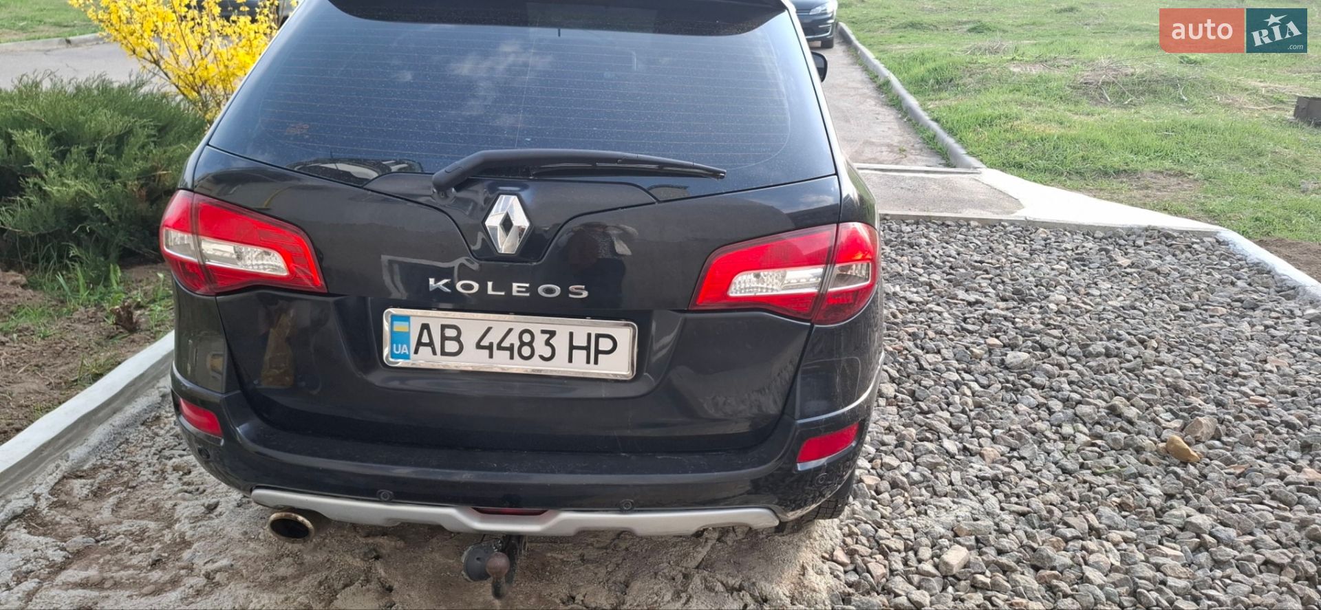Renault Koleos 2010 VIN VF1VY0K0NUC334056 фото оголошення 5 з 8