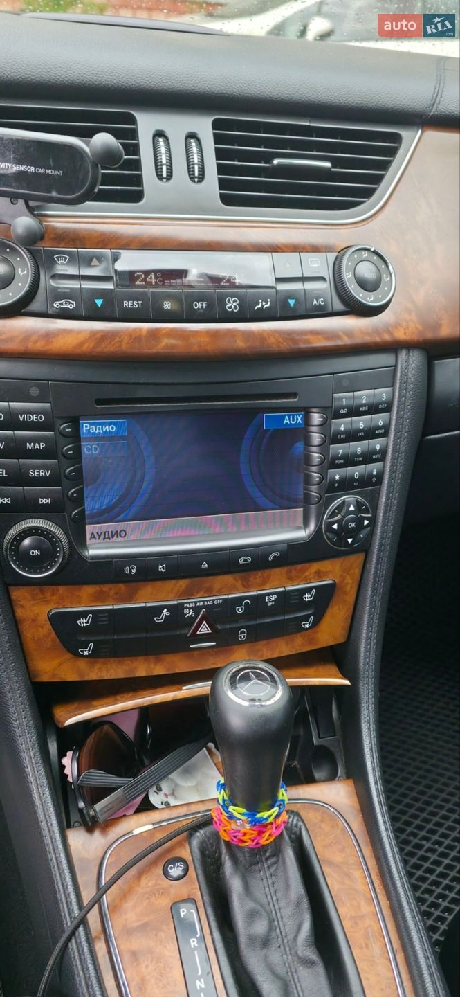 Mercedes-Benz CLS-Class 2007 VIN WDD2193221A108813 фото оголошення 22 з 27