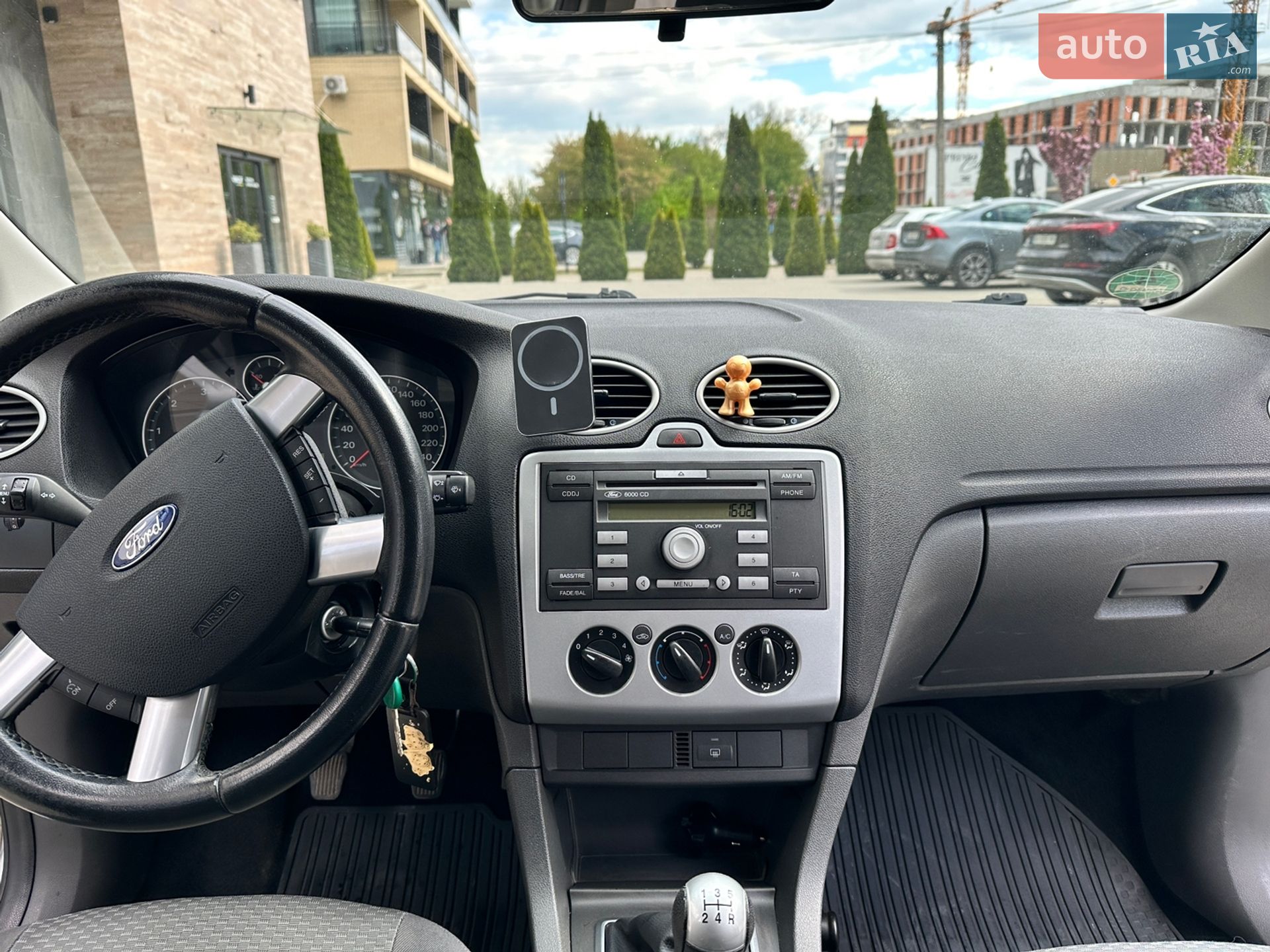 Ford Focus 2005 VIN WF0WXXGCDW5A57539 фото оголошення 17 з 28