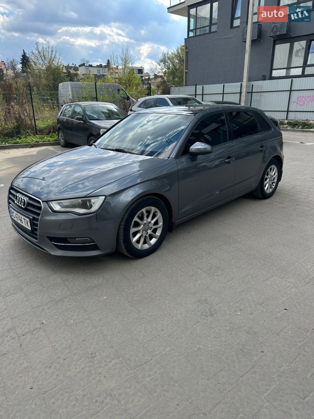 Audi A3 2015 VIN WAUZZZ8V2GA040146 фото оголошення 3 з 20