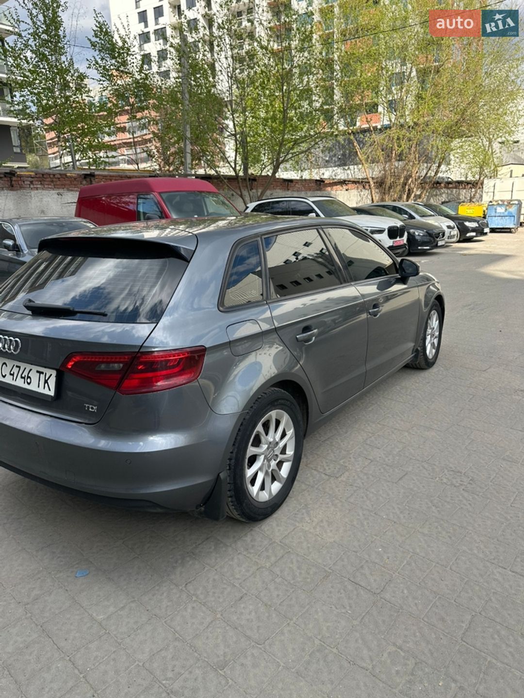 Audi A3 2015 VIN WAUZZZ8V2GA040146 фото оголошення 7 з 20