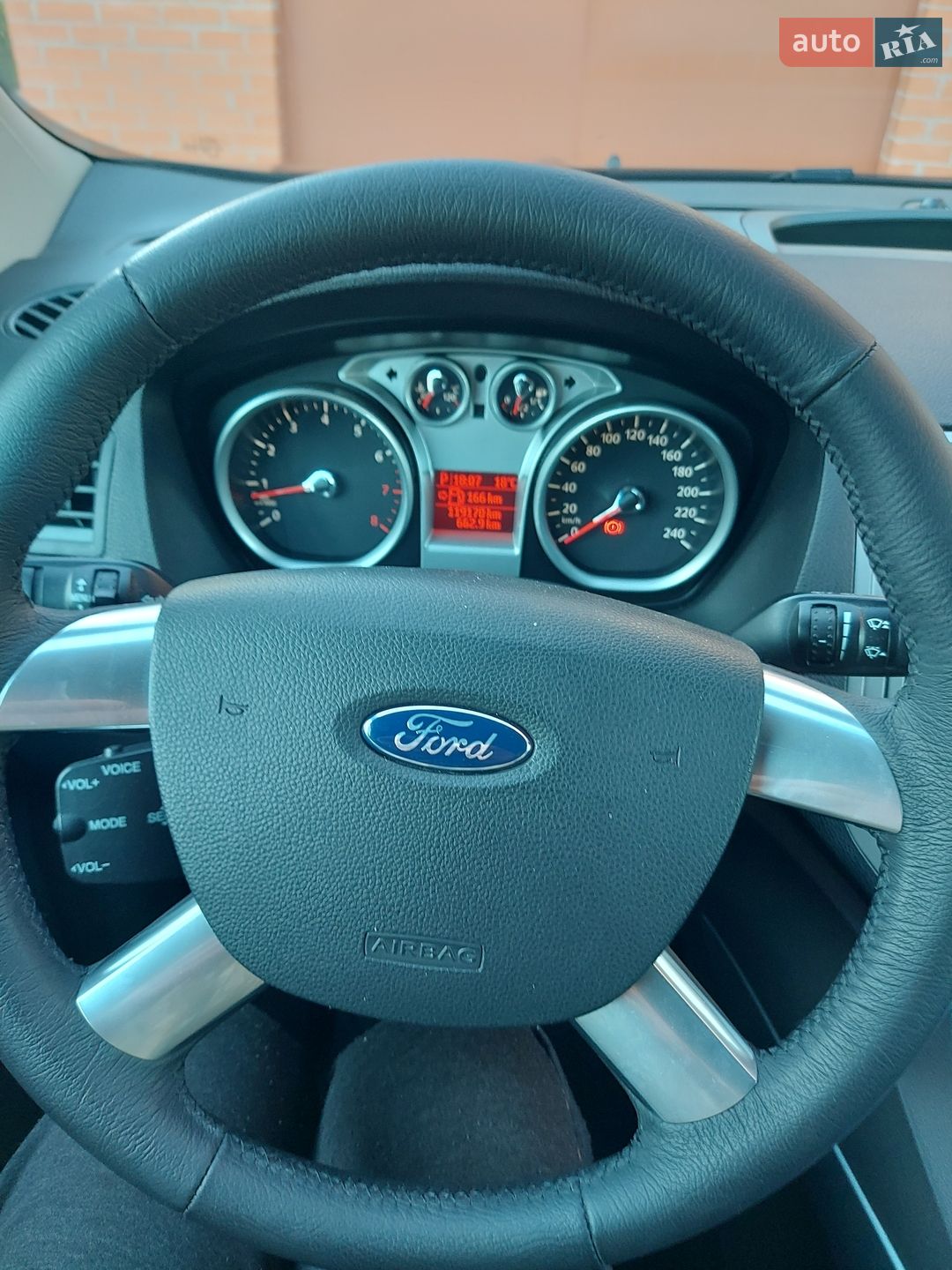 Ford Kuga 2011 VIN WF0RXXGCDRBM86235 фото оголошення 11 з 22