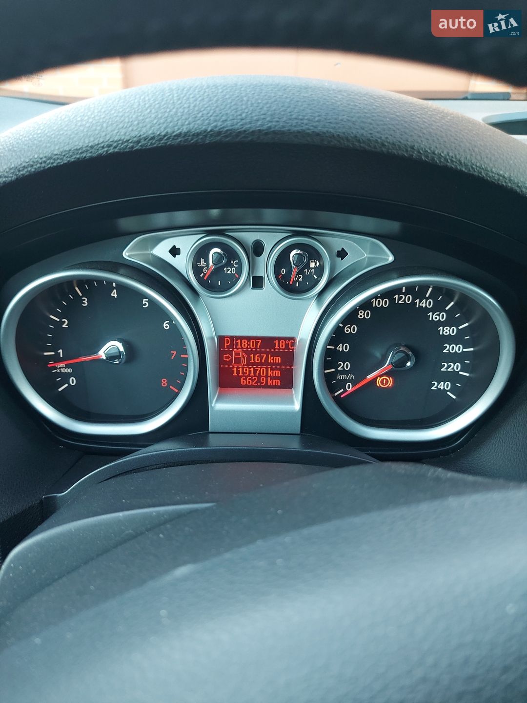 Ford Kuga 2011 VIN WF0RXXGCDRBM86235 фото оголошення 10 з 22
