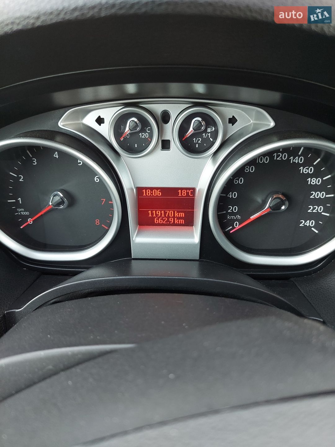 Ford Kuga 2011 VIN WF0RXXGCDRBM86235 фото оголошення 14 з 22