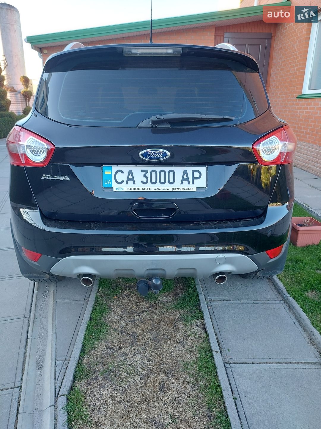 Ford Kuga 2011 VIN WF0RXXGCDRBM86235 фото оголошення 4 з 22