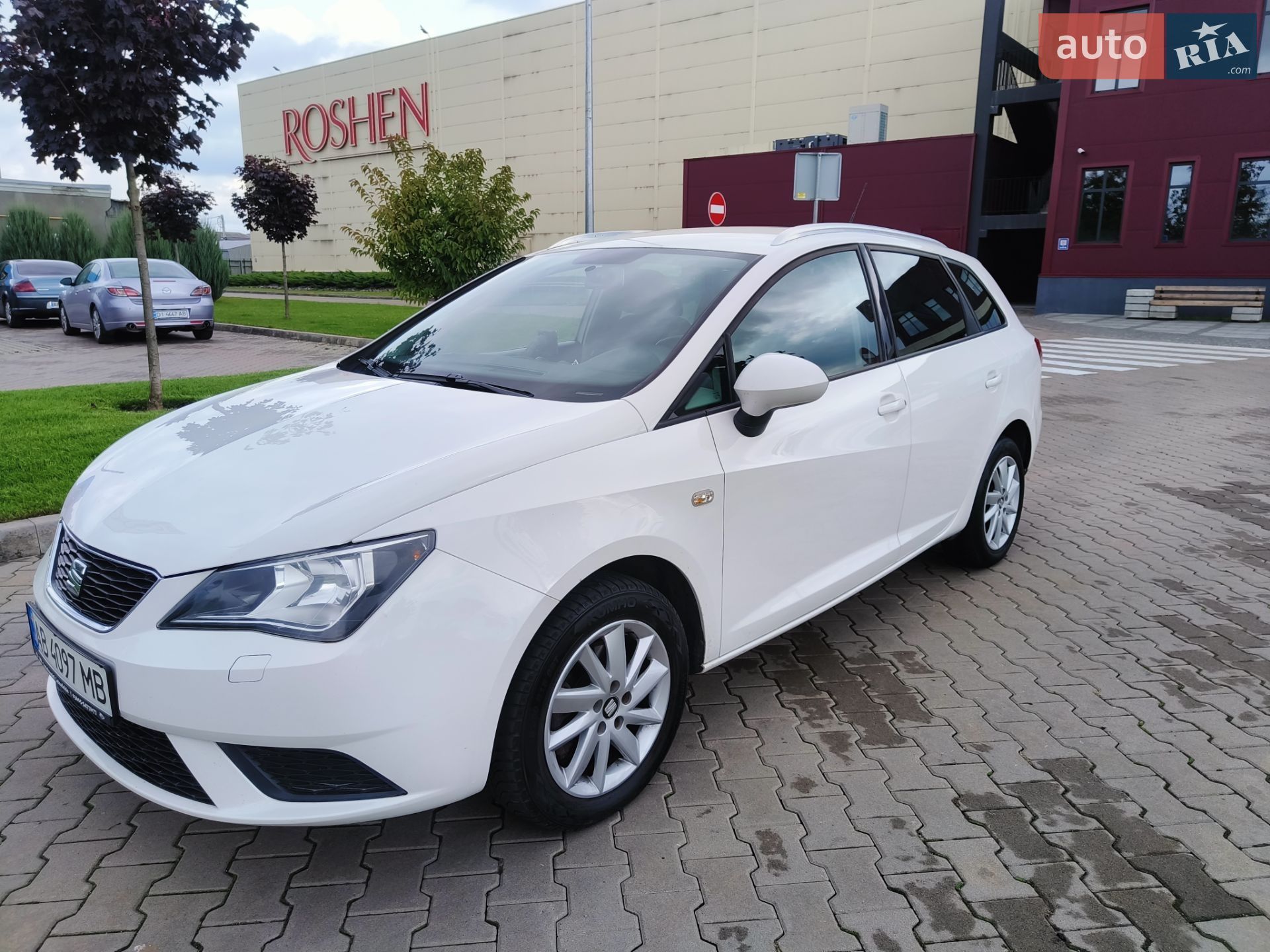 SEAT Ibiza ST 2014 VIN VSSZZZ6JZFR062418 фото оголошення 8 з 24