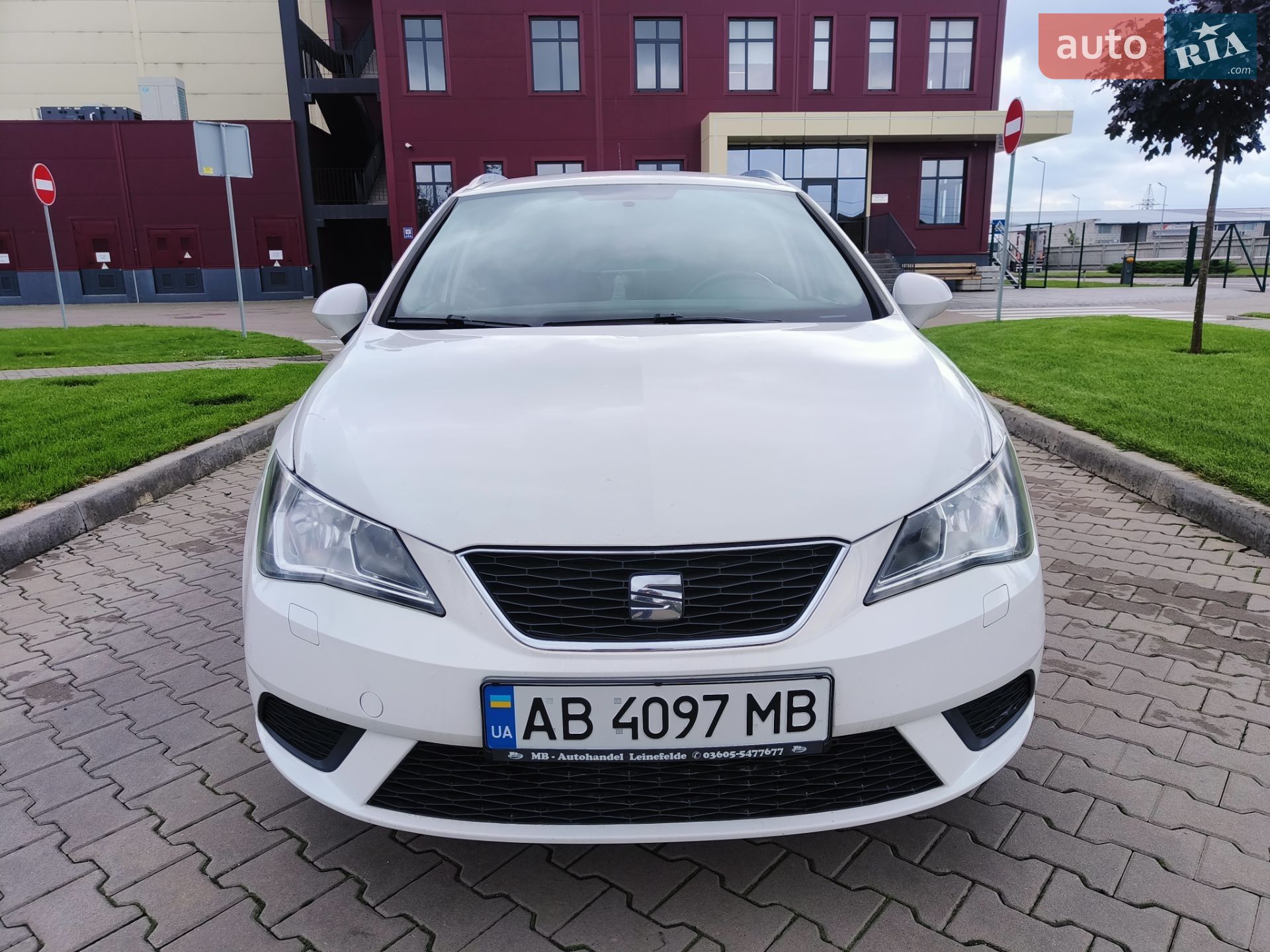 SEAT Ibiza ST 2014 VIN VSSZZZ6JZFR062418 фото оголошення 3 з 24