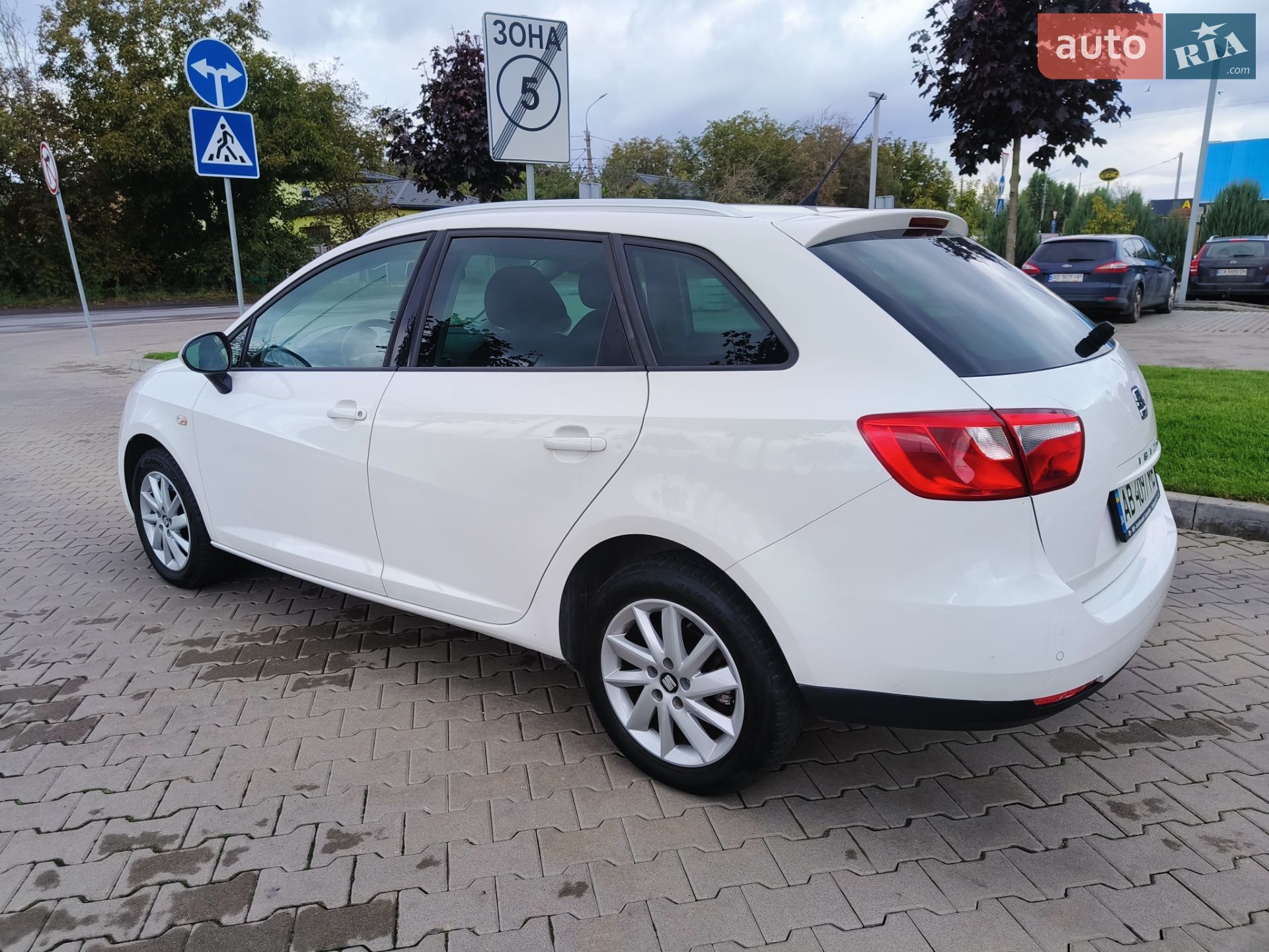SEAT Ibiza ST 2014 VIN VSSZZZ6JZFR062418 фото оголошення 9 з 24