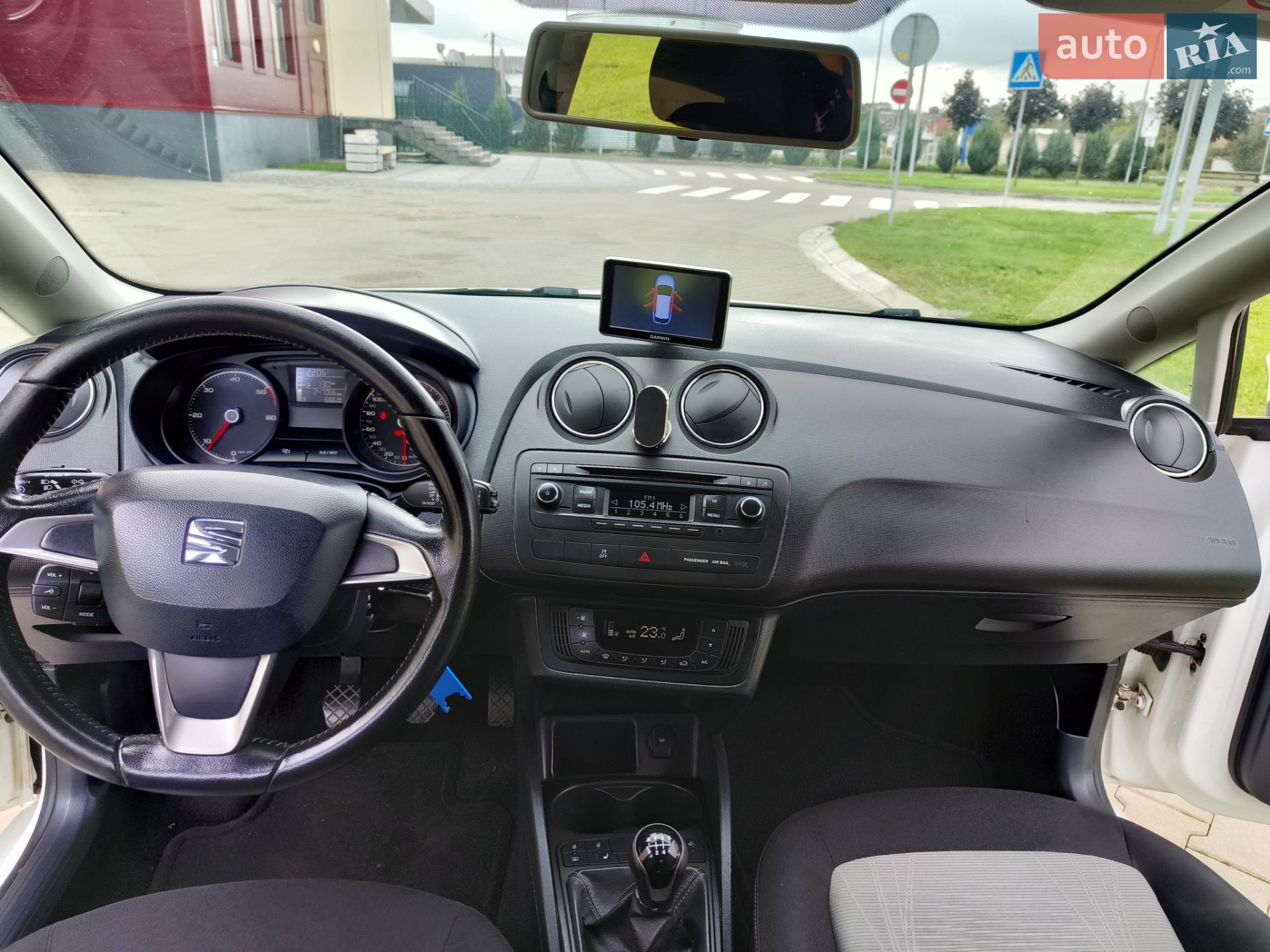 SEAT Ibiza ST 2014 VIN VSSZZZ6JZFR062418 фото оголошення 15 з 24