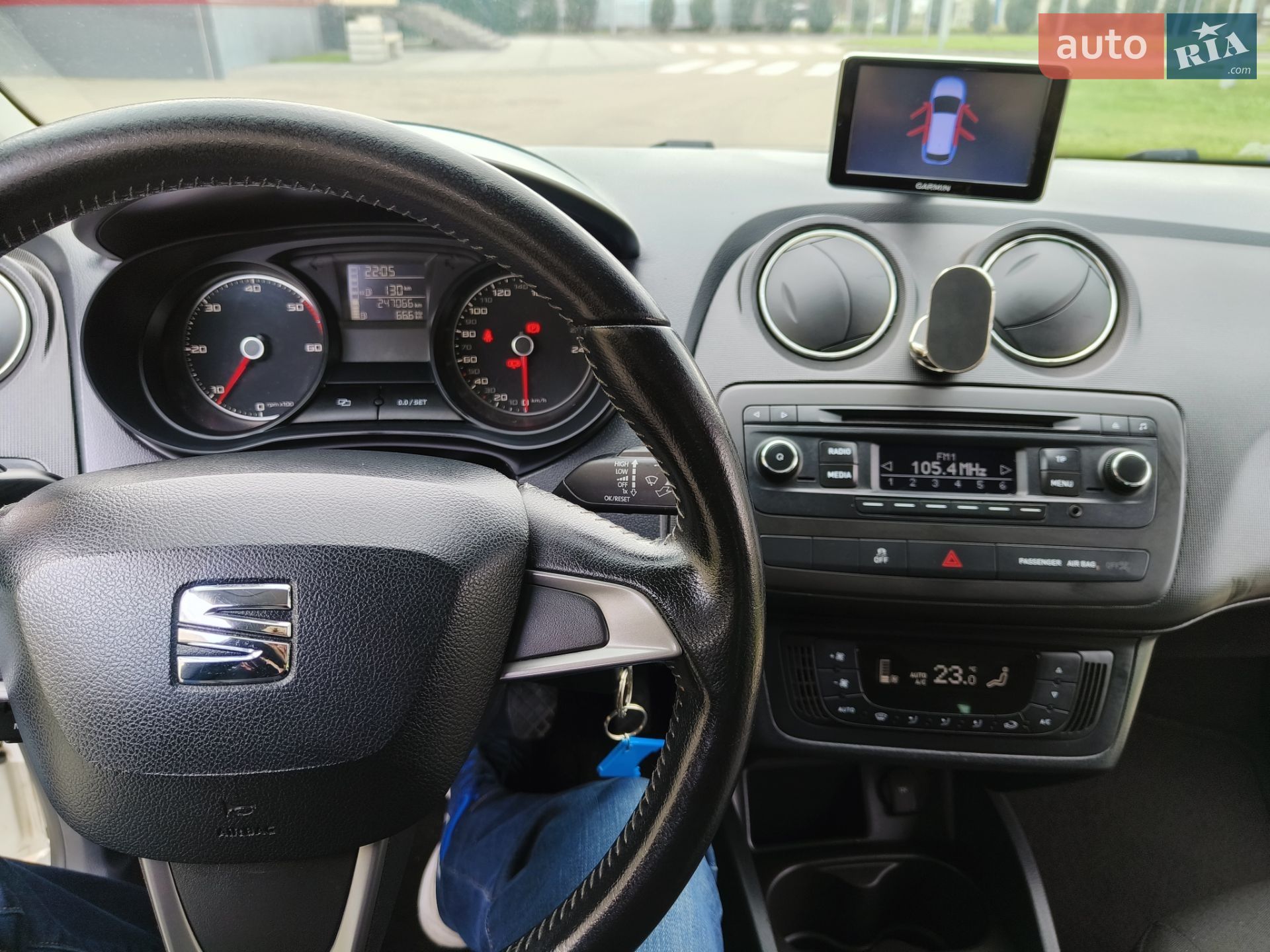 SEAT Ibiza ST 2014 VIN VSSZZZ6JZFR062418 фото оголошення 16 з 24