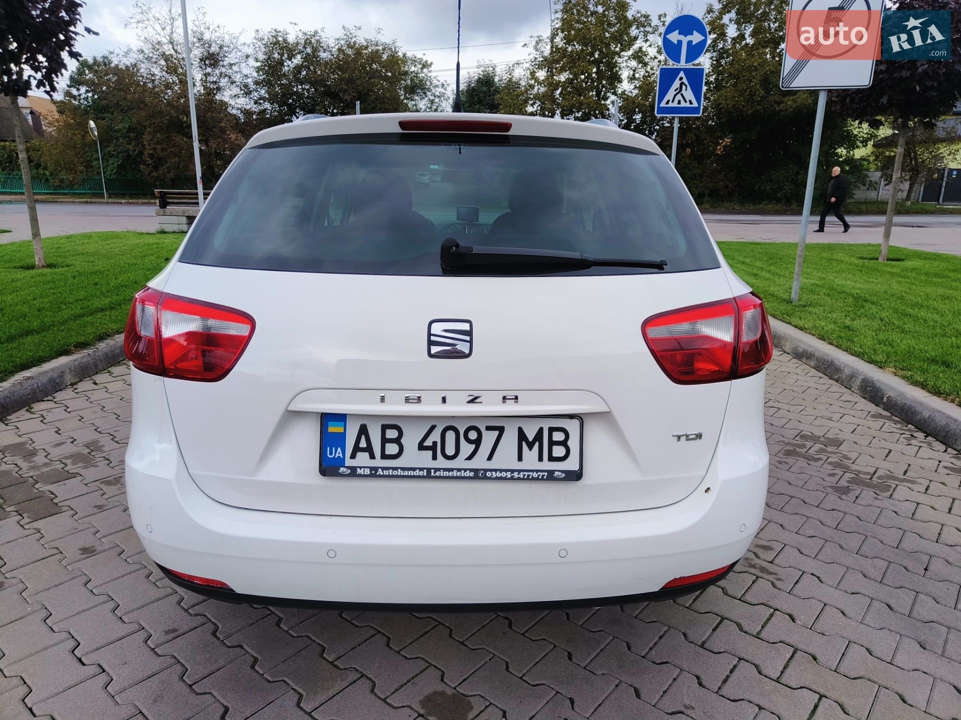 SEAT Ibiza ST 2014 VIN VSSZZZ6JZFR062418 фото оголошення 7 з 24