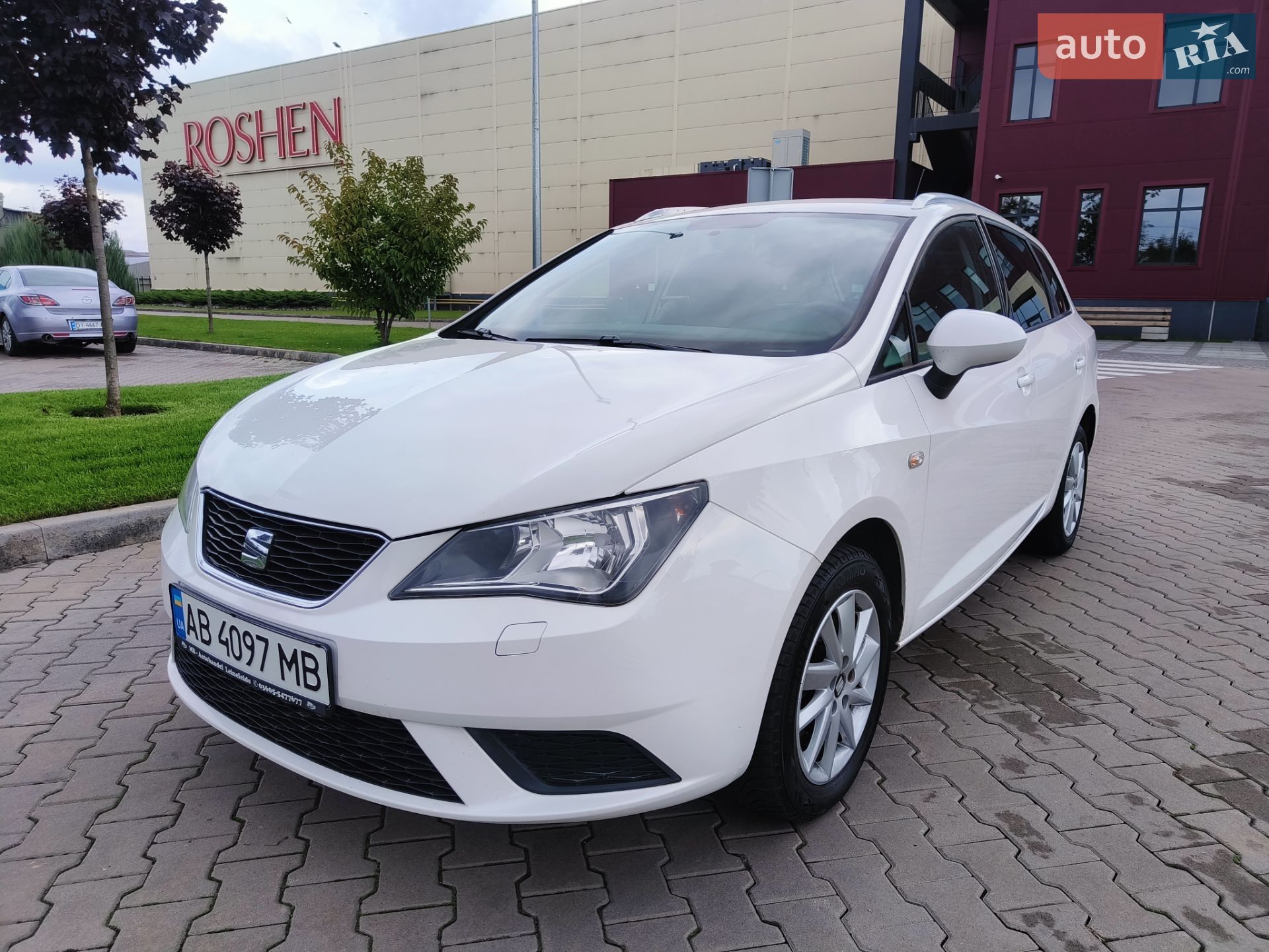 SEAT Ibiza ST 2014 VIN VSSZZZ6JZFR062418 фото оголошення 2 з 24