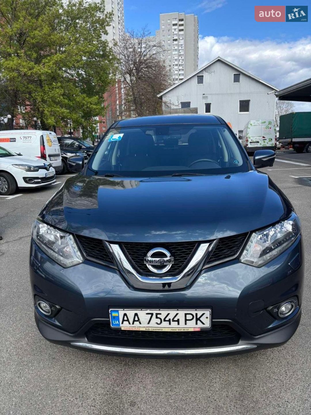 Nissan X-Trail 2016 VIN JN1TCAT32U0055149 фото оголошення 3 з 25