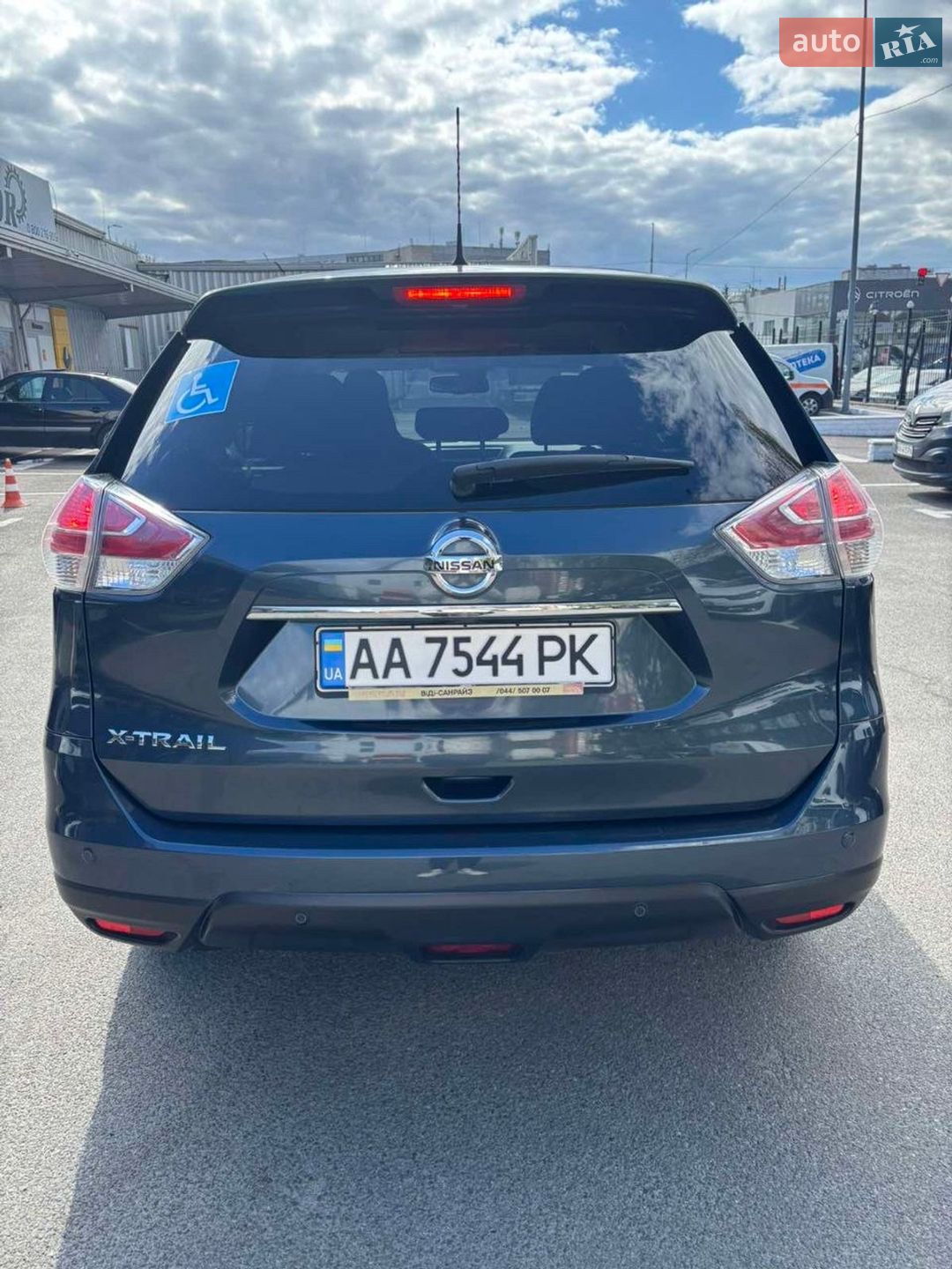 Nissan X-Trail 2016 VIN JN1TCAT32U0055149 фото оголошення 22 з 25