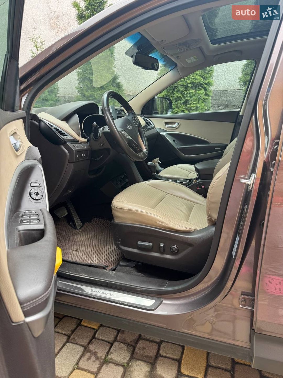 Hyundai Santa FE 2014 VIN KMHSU81XDEU300830 фото оголошення 3 з 8