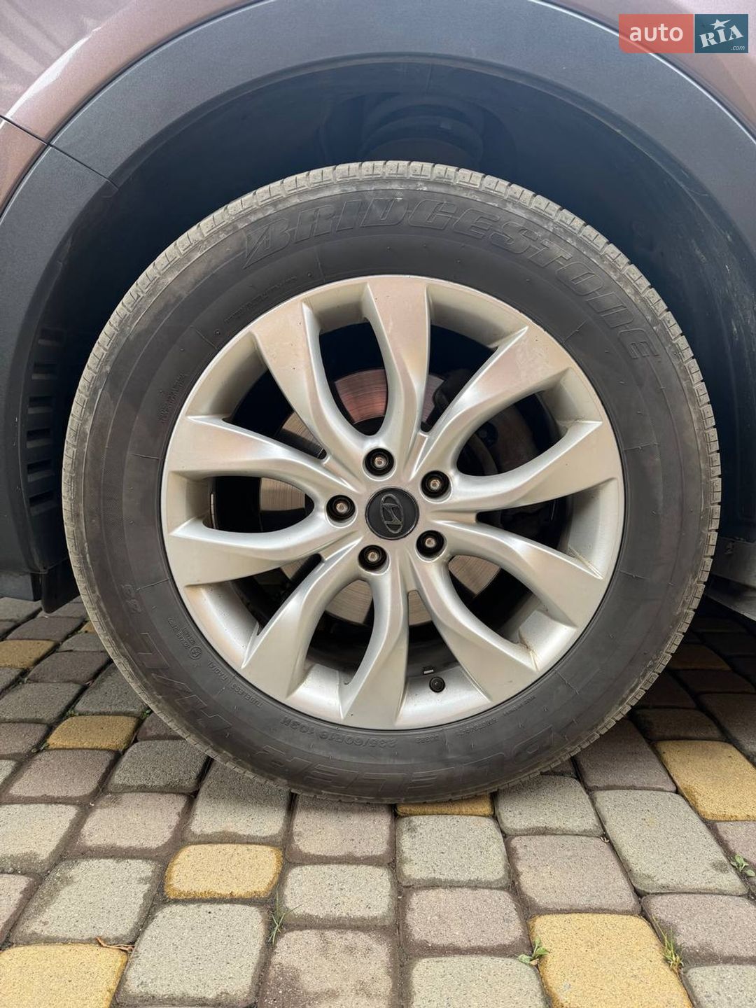 Hyundai Santa FE 2014 VIN KMHSU81XDEU300830 фото оголошення 8 з 8