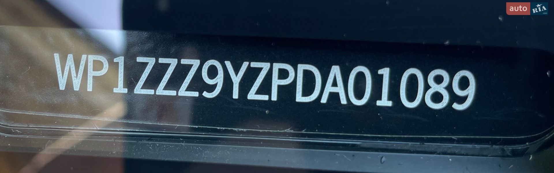 Porsche Cayenne 2022 VIN WP1ZZZ9YZPDA01089 фото оголошення 9 з 10