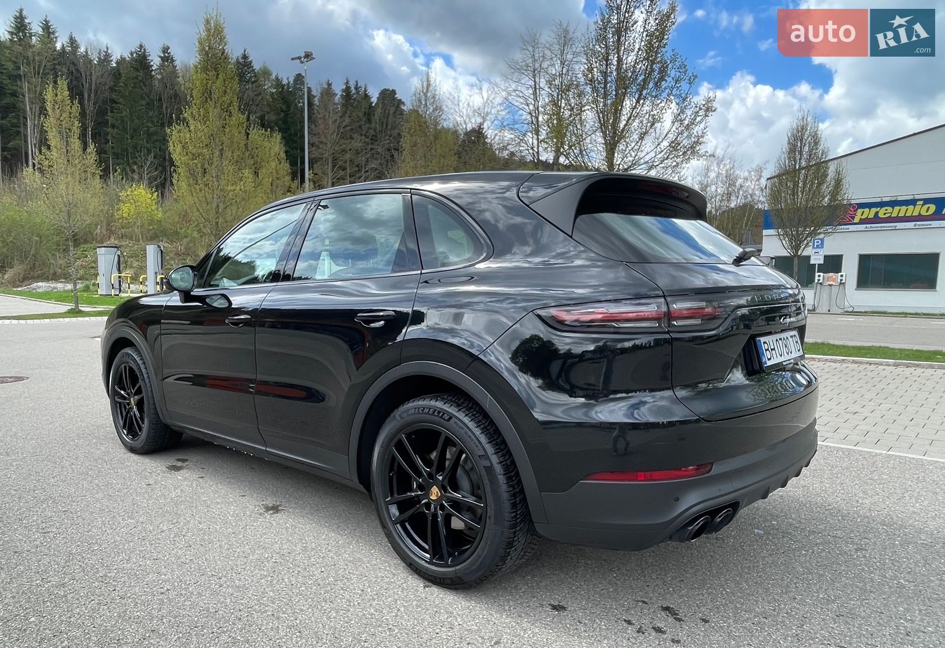 Porsche Cayenne 2022 VIN WP1ZZZ9YZPDA01089 фото оголошення 10 з 10