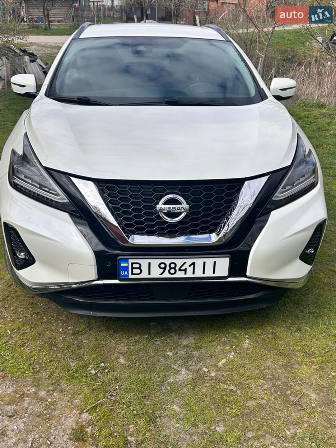 Nissan Murano 2021 VIN 5N1AZ2BJ7MC134127 фото оголошення 6 з 6