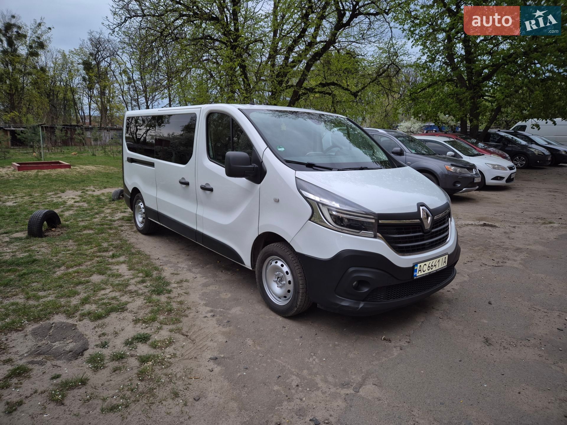 Renault Trafic 2019 VIN VF1FL000264729666 фото оголошення 2 з 12