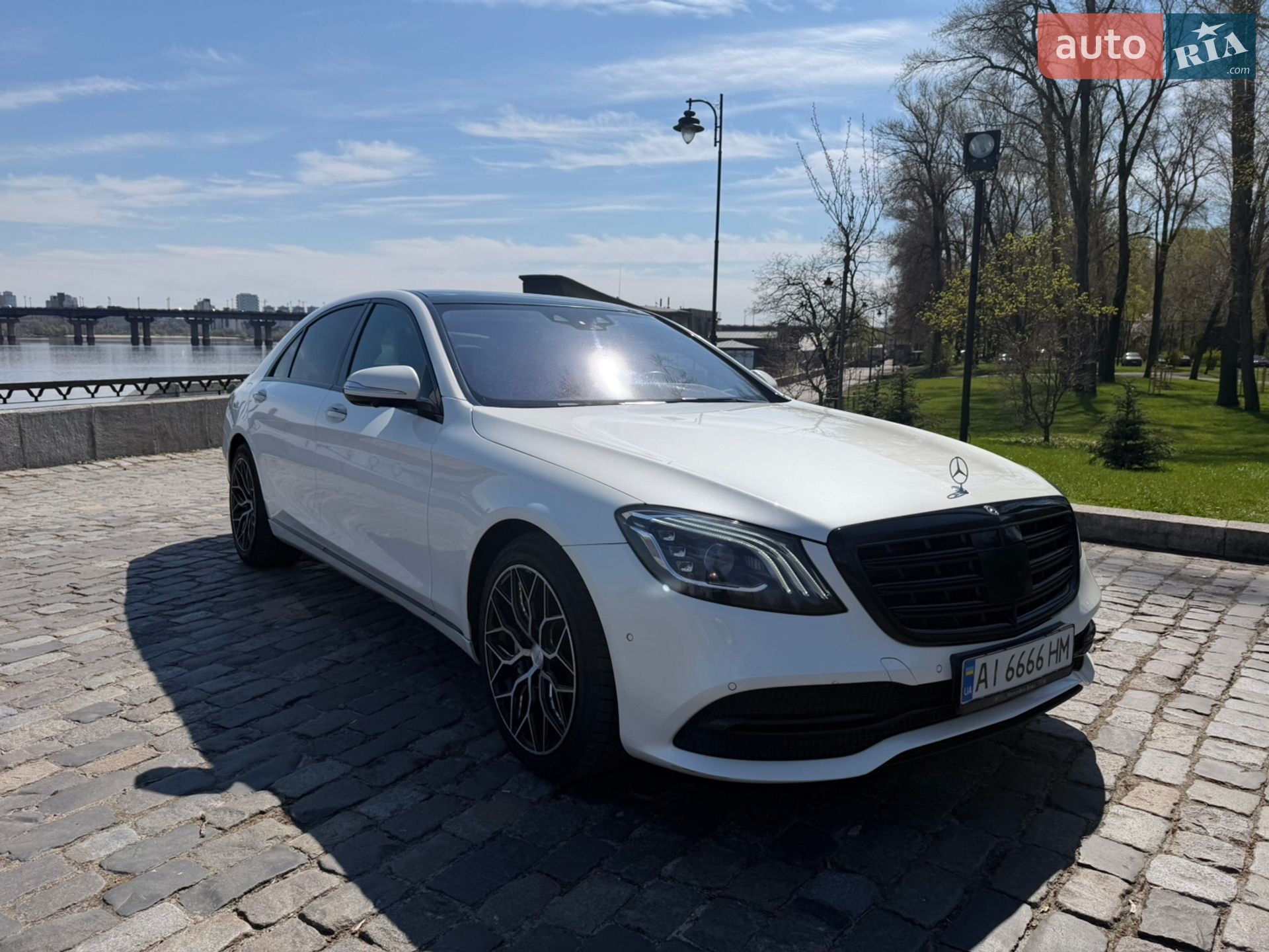 Mercedes-Benz S-Class 2018 VIN WDD2221351A398552 фото оголошення 6 з 33