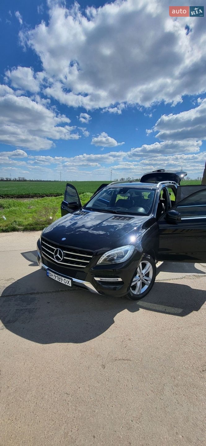 Mercedes-Benz M-Class 2012 VIN WDCDA0EB5DA104020 фото оголошення 2 з 10