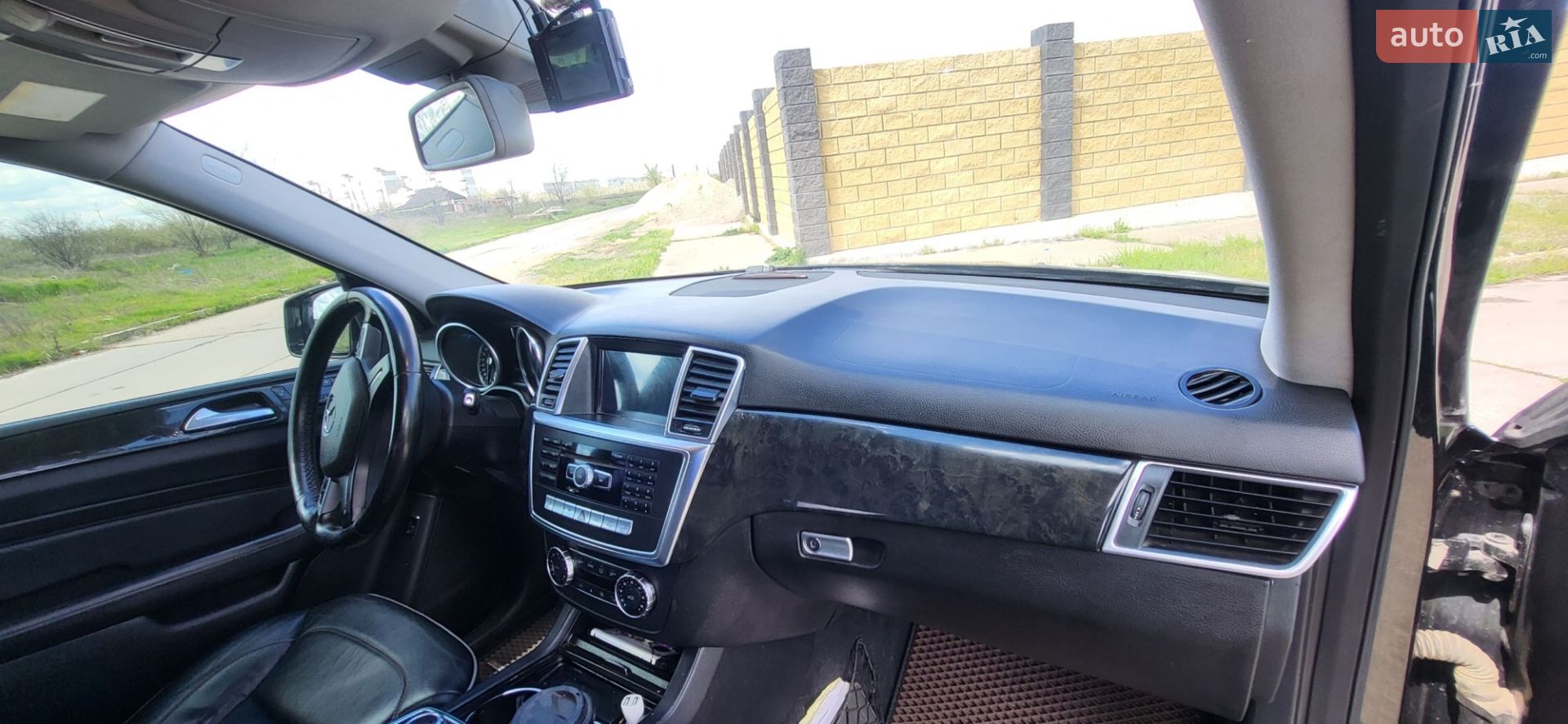 Mercedes-Benz M-Class 2012 VIN WDCDA0EB5DA104020 фото оголошення 8 з 10