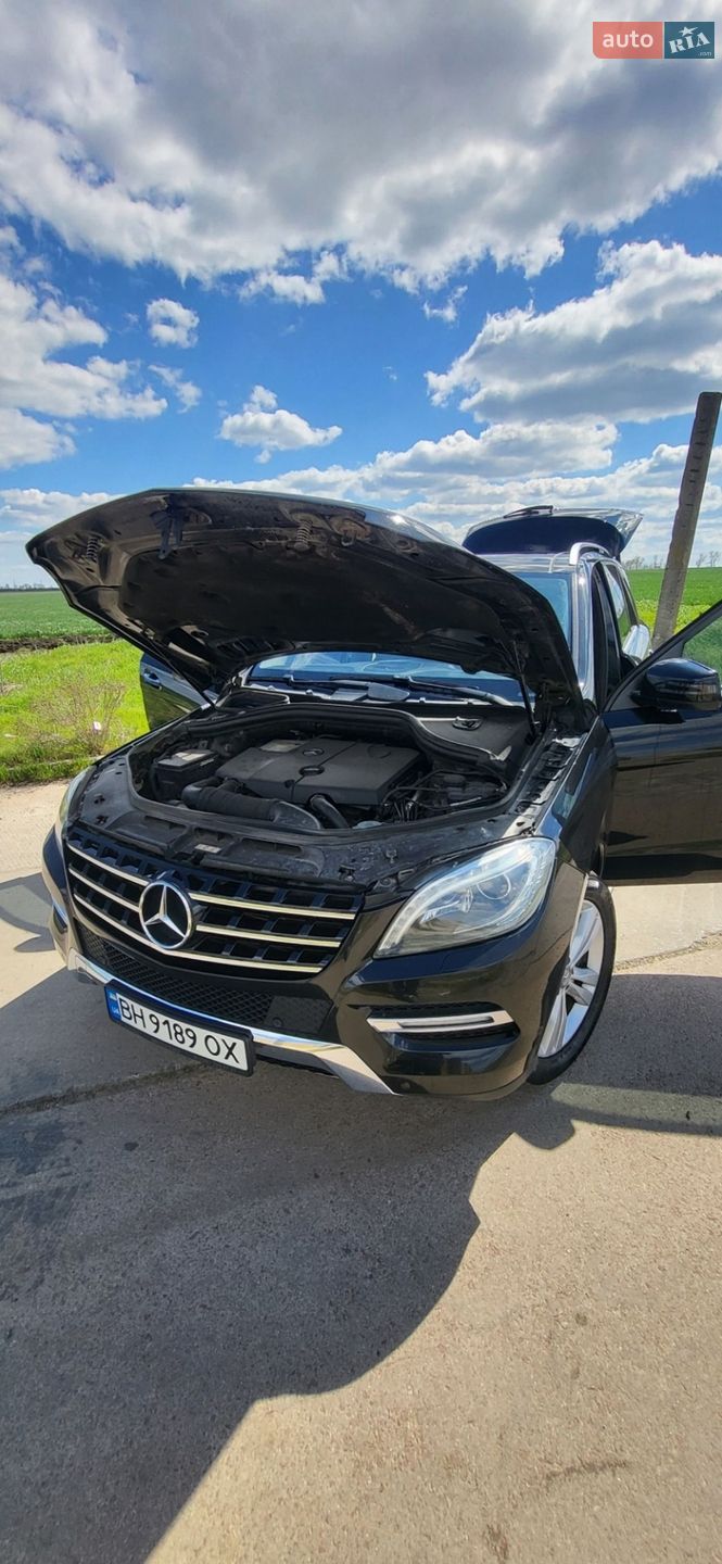 Mercedes-Benz M-Class 2012 VIN WDCDA0EB5DA104020 фото оголошення 7 з 10