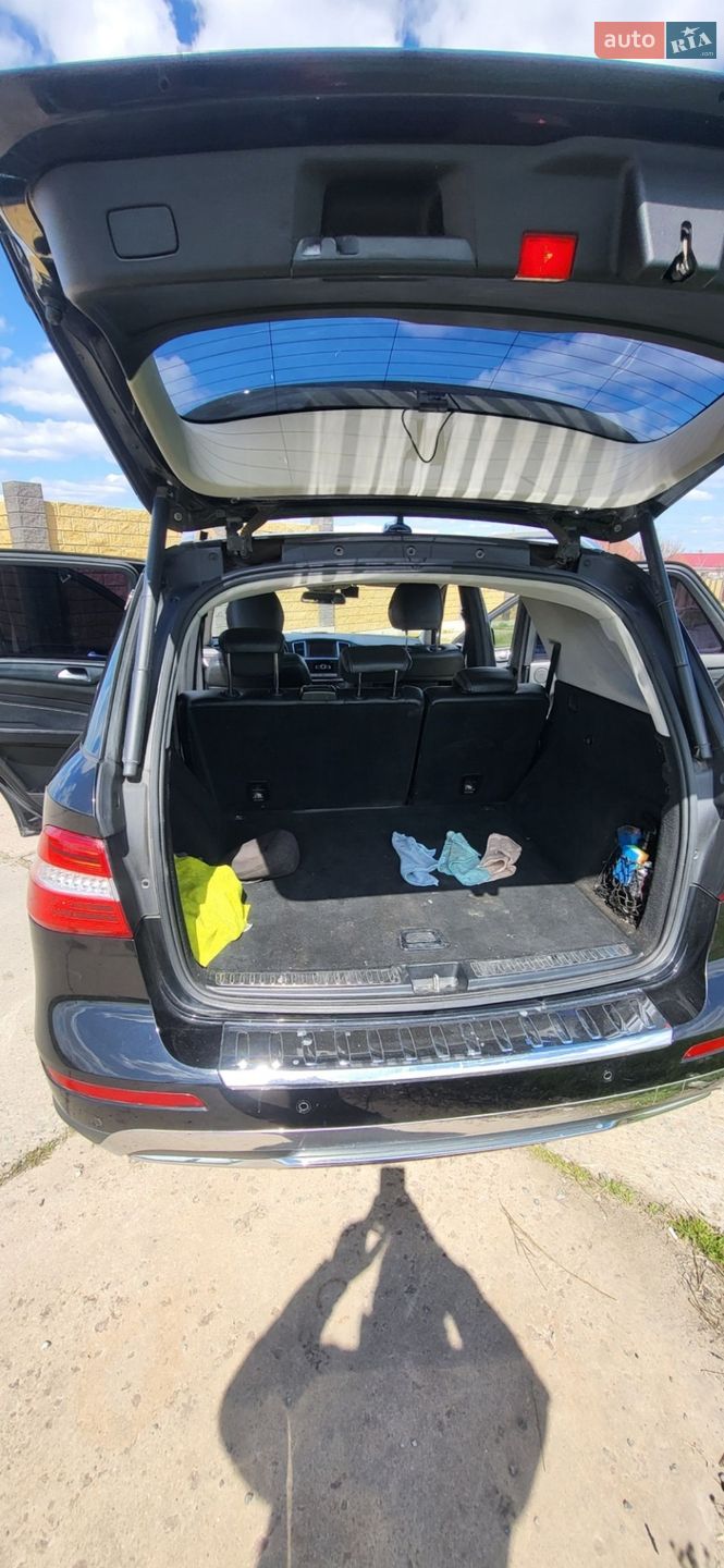 Mercedes-Benz M-Class 2012 VIN WDCDA0EB5DA104020 фото оголошення 3 з 10