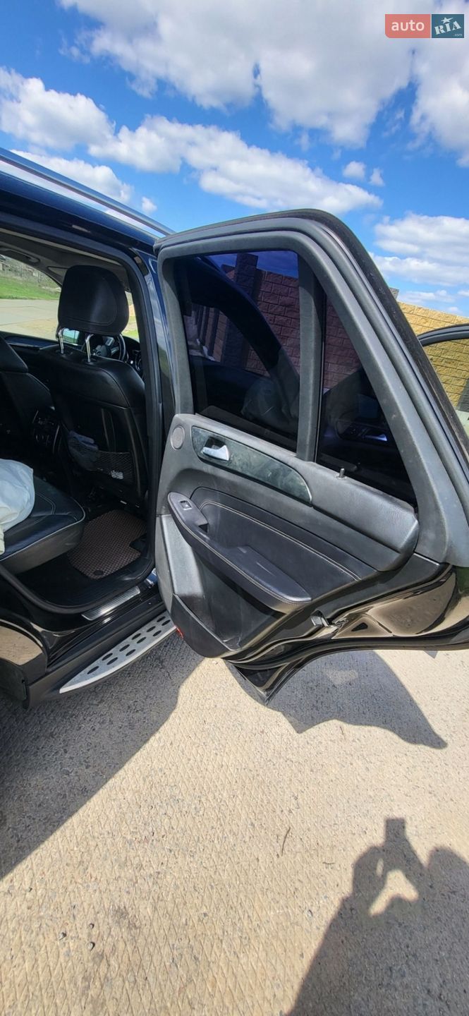 Mercedes-Benz M-Class 2012 VIN WDCDA0EB5DA104020 фото оголошення 5 з 10