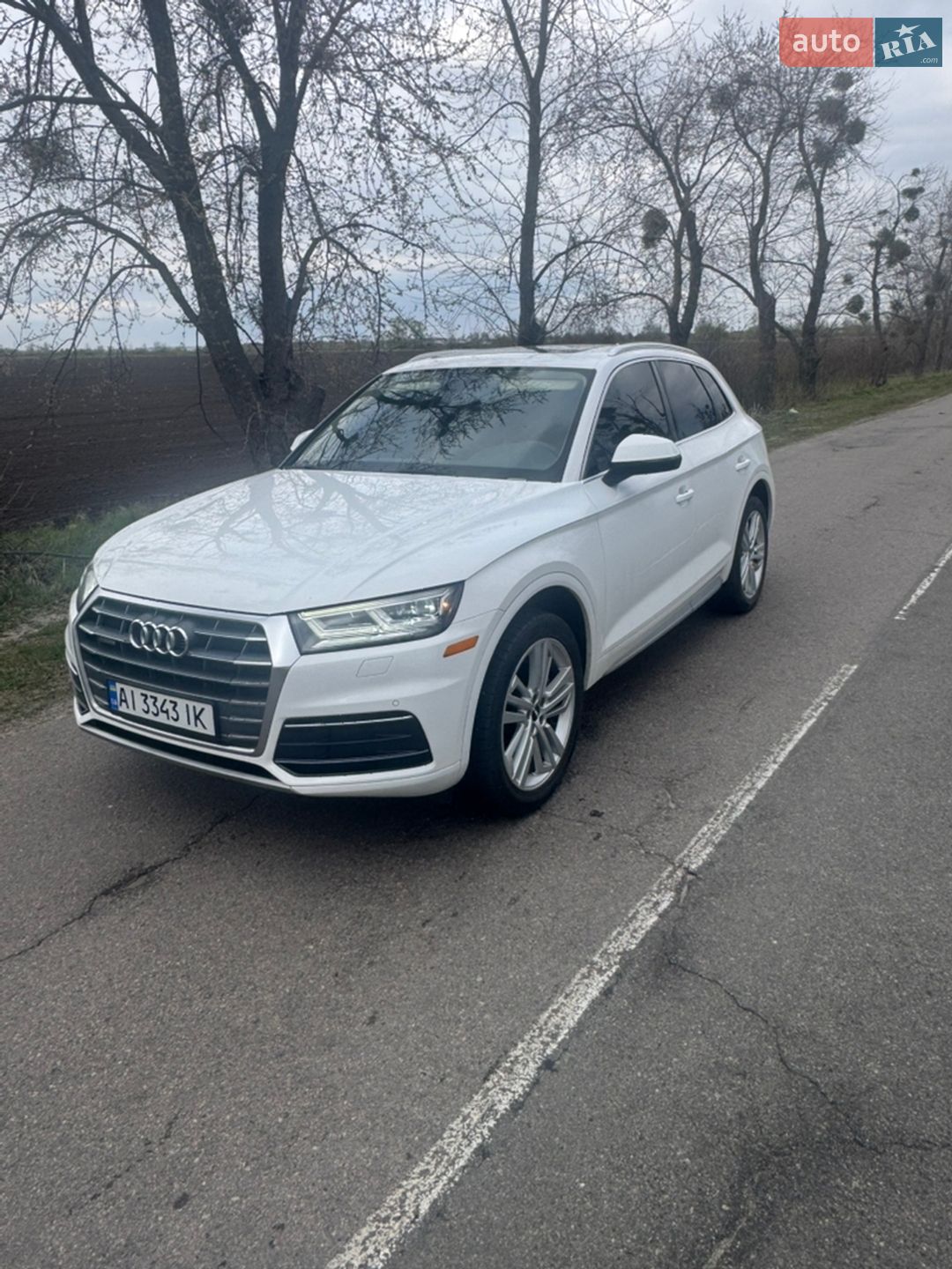 Audi Q5 2018 VIN WA1BNAFY3J2227387 фото оголошення 4 з 12