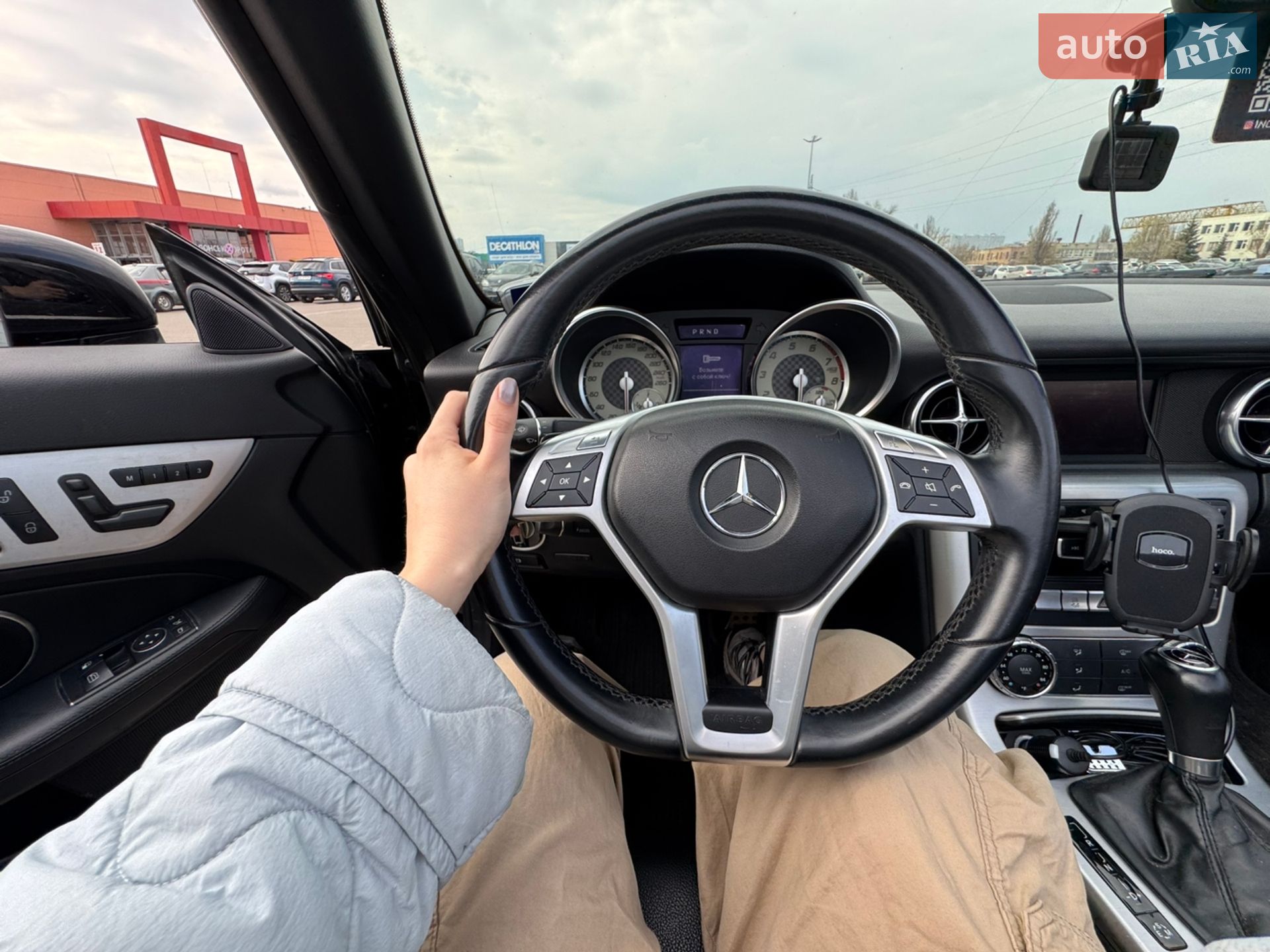 Mercedes-Benz SLK-Class 2013 VIN WDDPK4HA1DF069821 фото оголошення 7 з 15